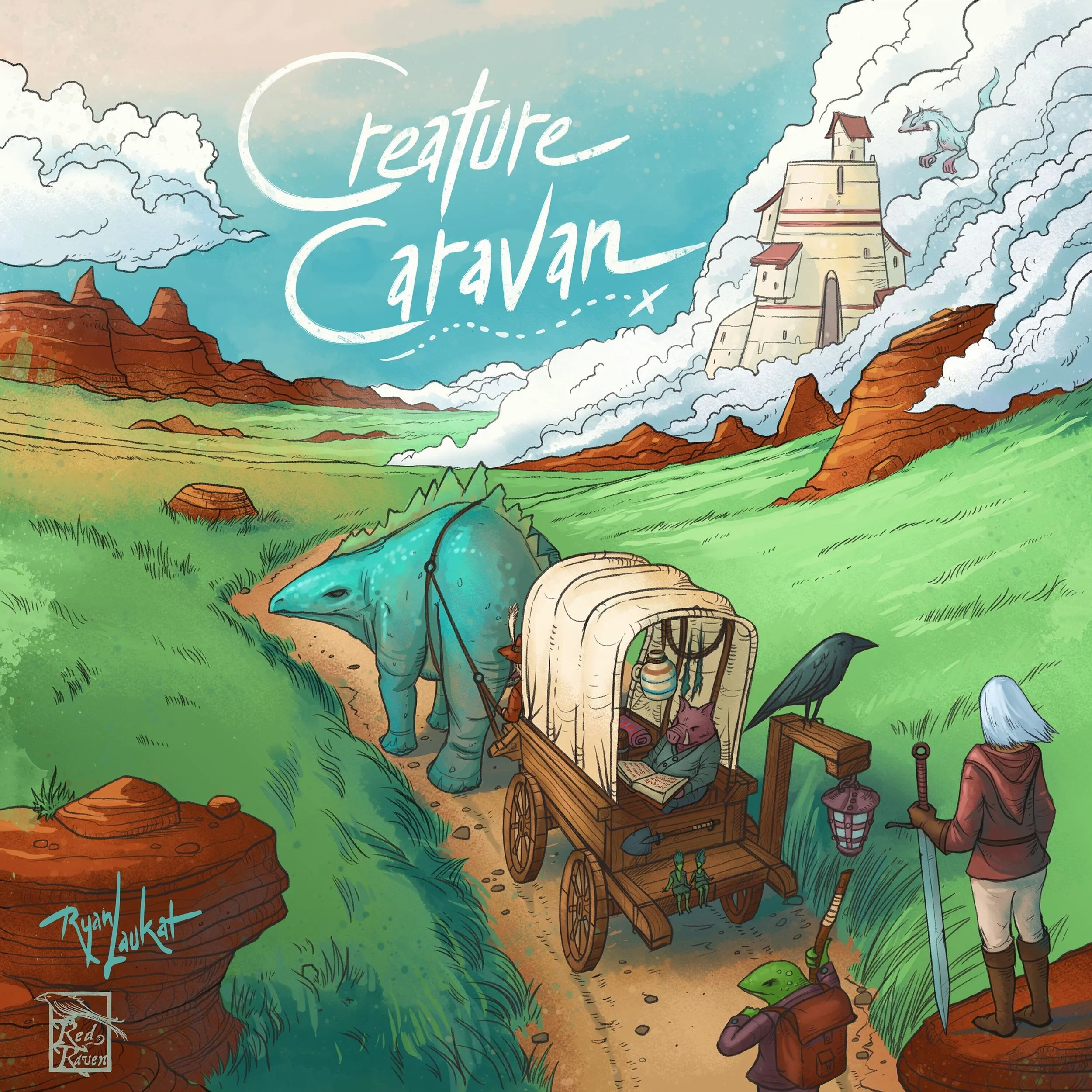 WE TEACH WEDNESDAY: CREATURE CARAVANS