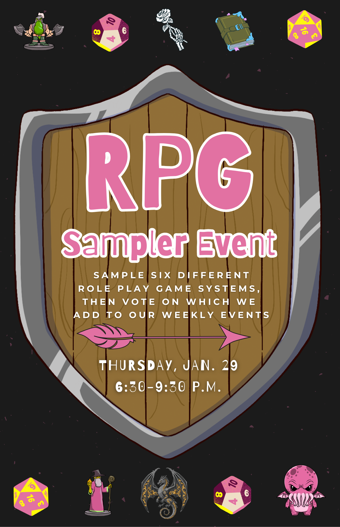 RPG Sampler Event