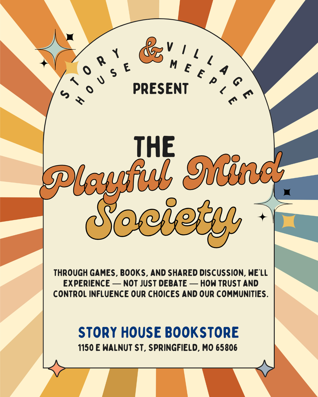 The Playful Mind Society: Risk Aversion vs. Ego -- A collaborative event with Story House Bookstore