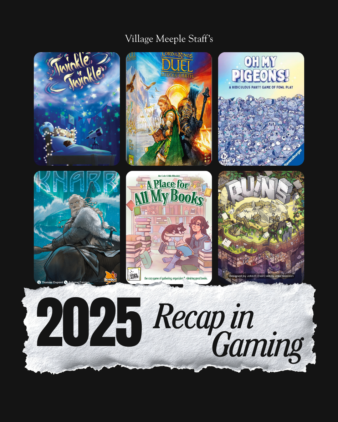 2025: Recap of Gaming, Part 2