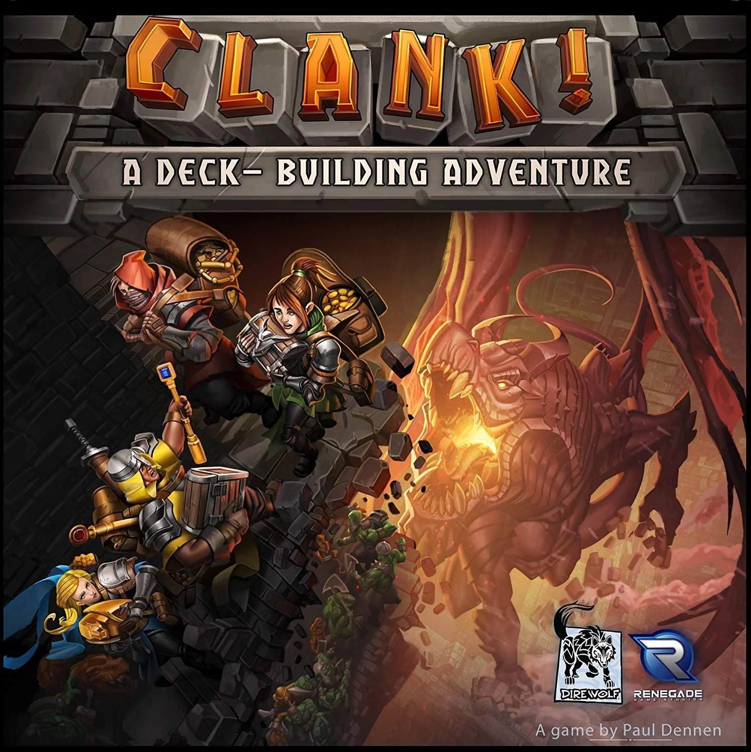Clank! Board Game Tournament