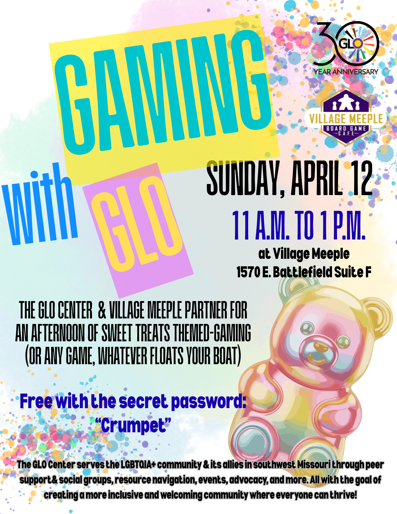 Gaming with Glo