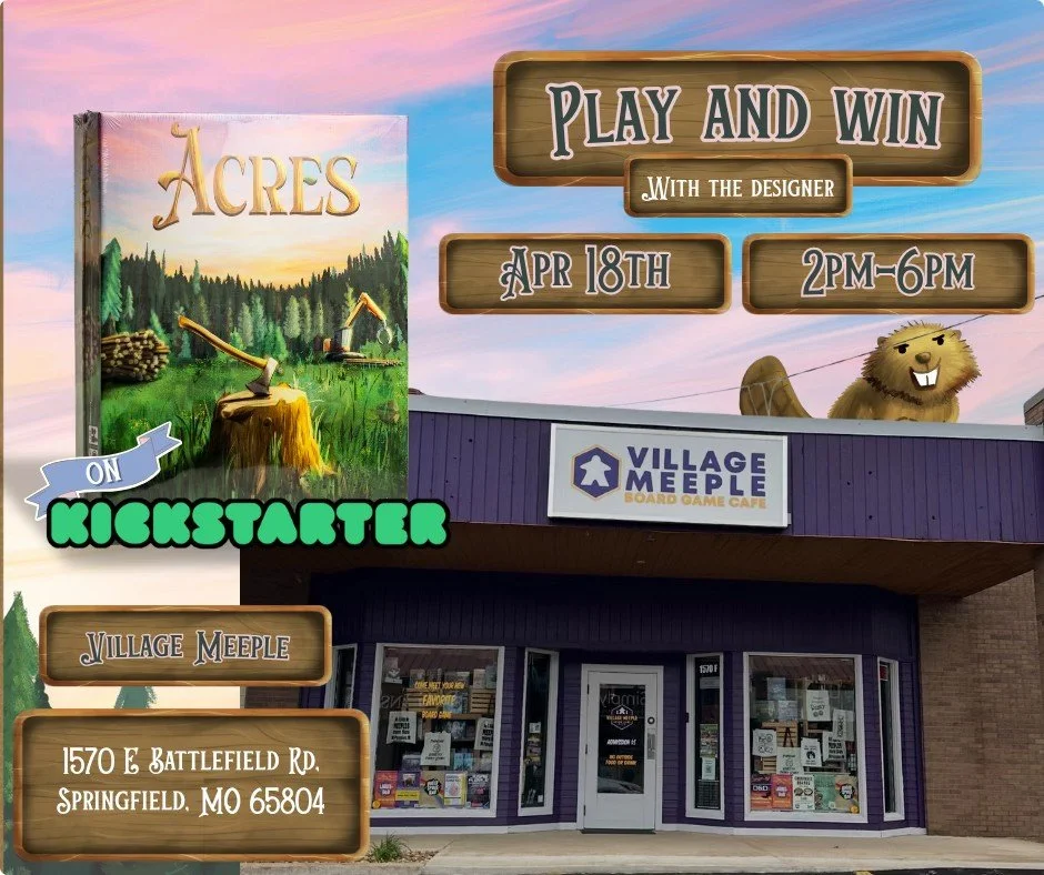 Learn Acres with Game Designer Lucas McWhirter