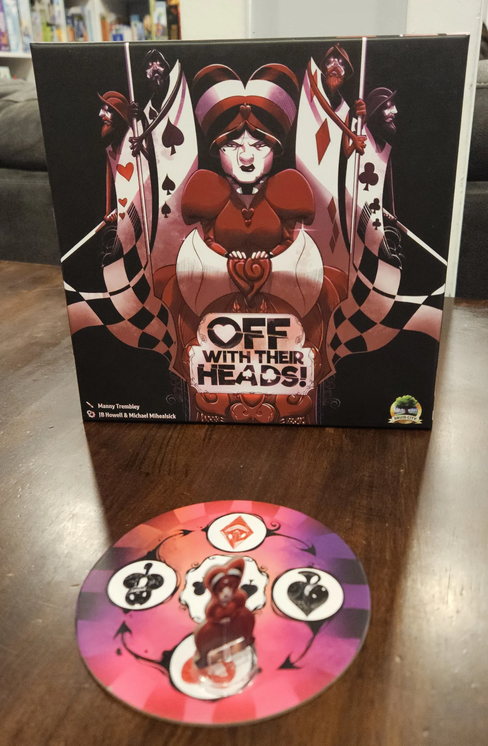Off With Their Heads: Trick-taking, reimagined