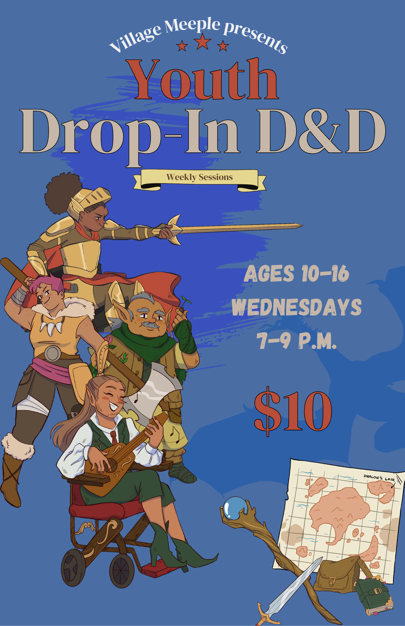 Youth Drop-In D&D