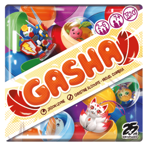WE TEACH WEDNESDAY: GASHA