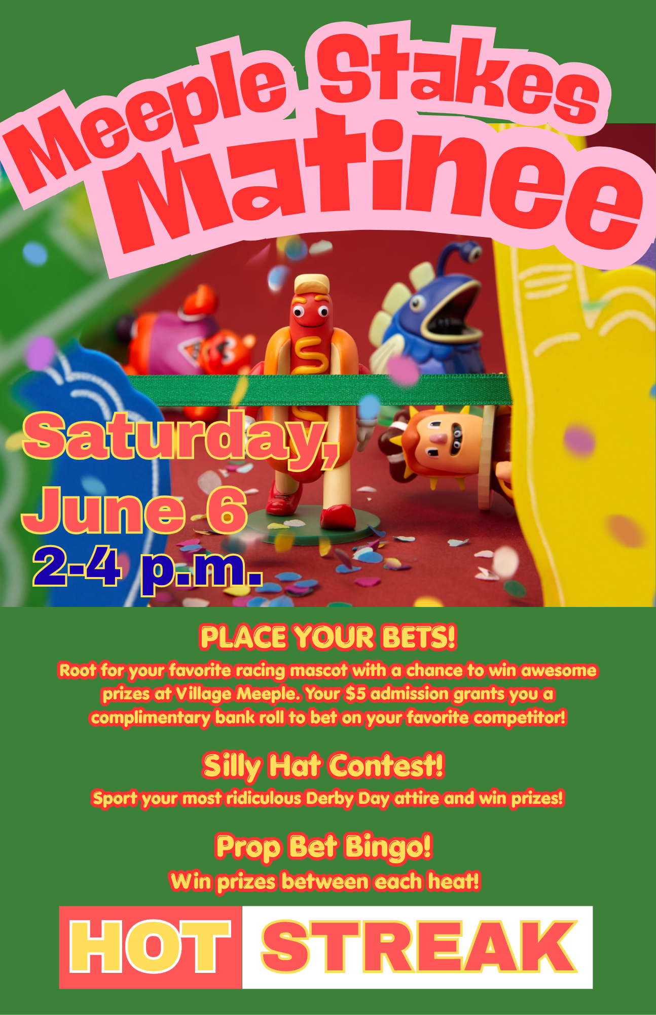 Meeple Stakes Matinee