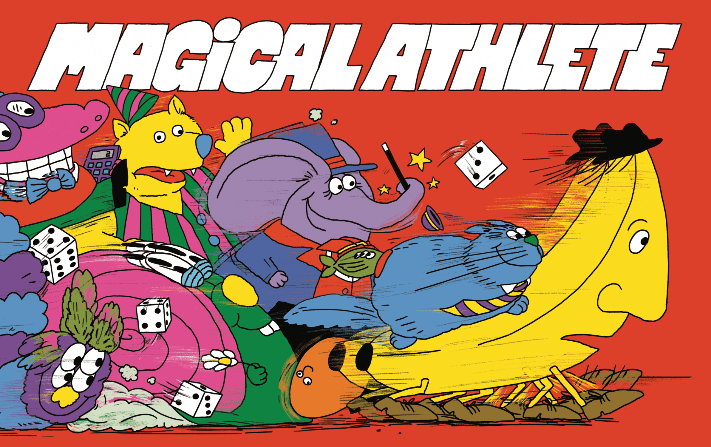 Magical Athlete Board Game Tournament