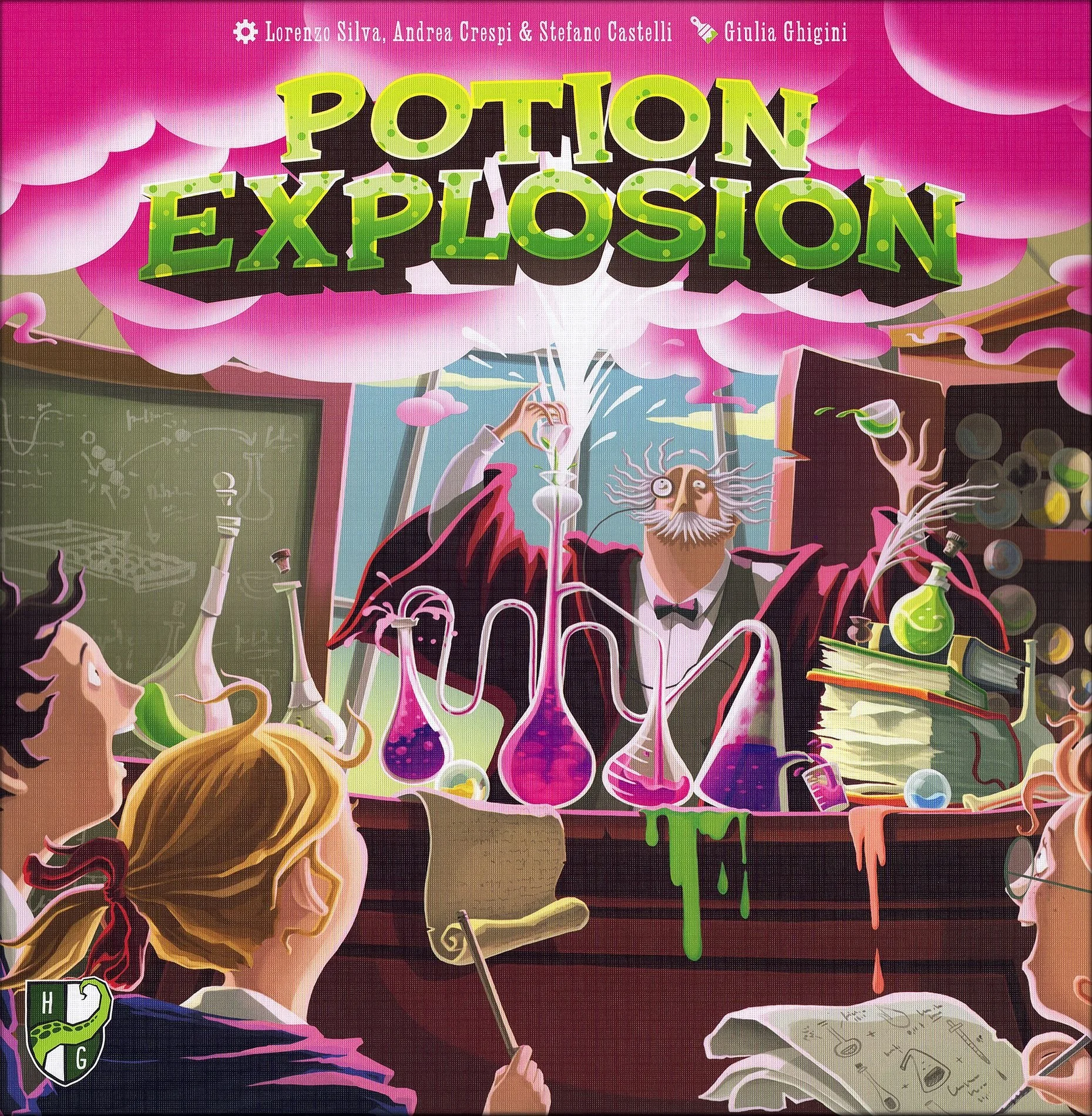 WE TEACH WEDNESDAY: POTION EXPLOSION