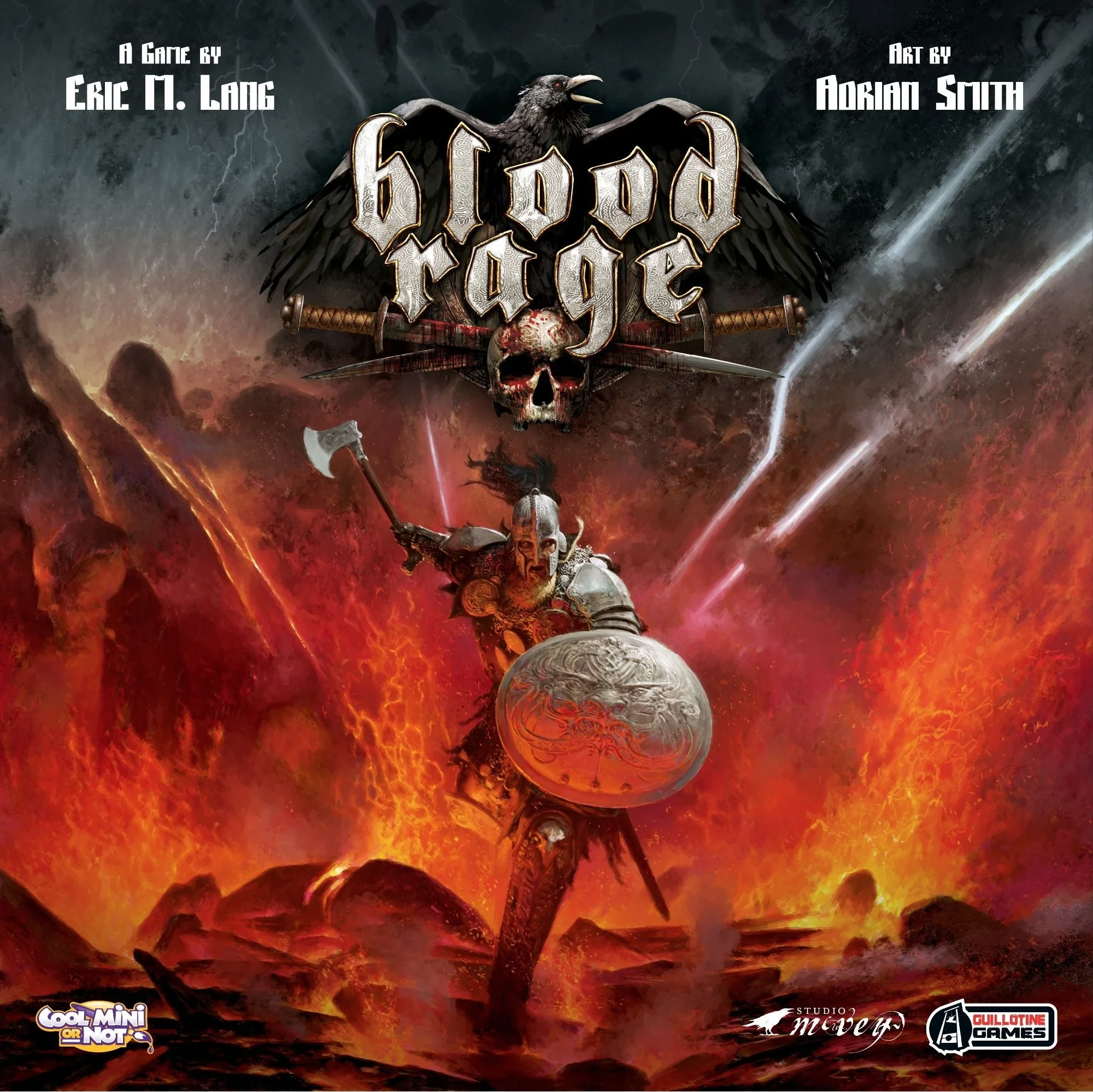 Blood Rage Board Game Tournament