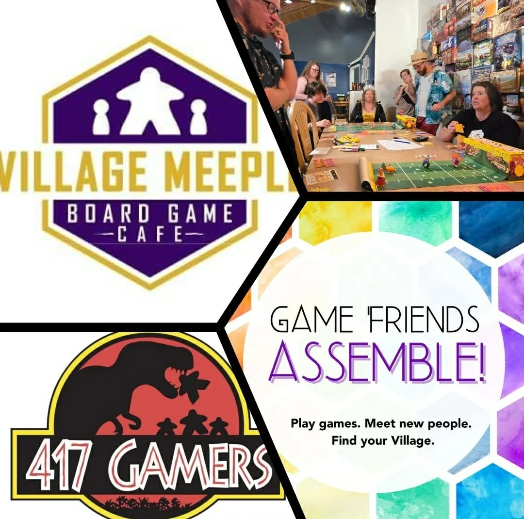 Game Friends Assemble with 417 Gamers