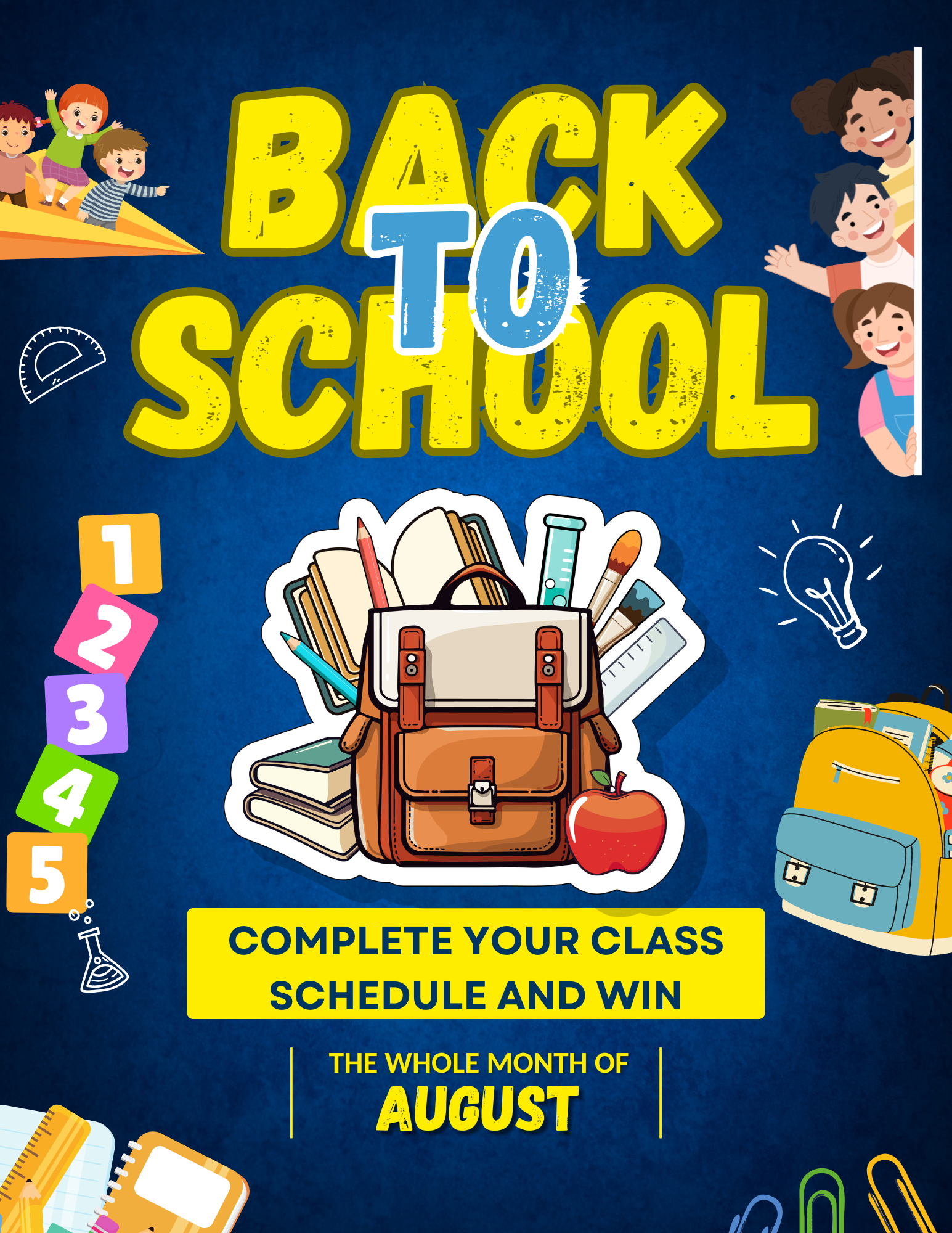 Back to School: Class Planner Time