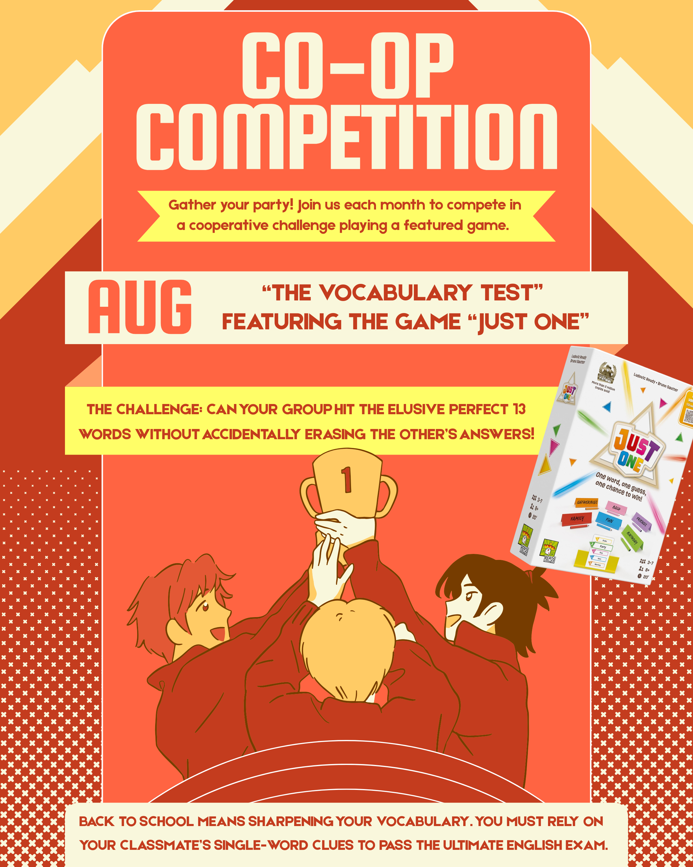 Village Meeple Co-op Challenge