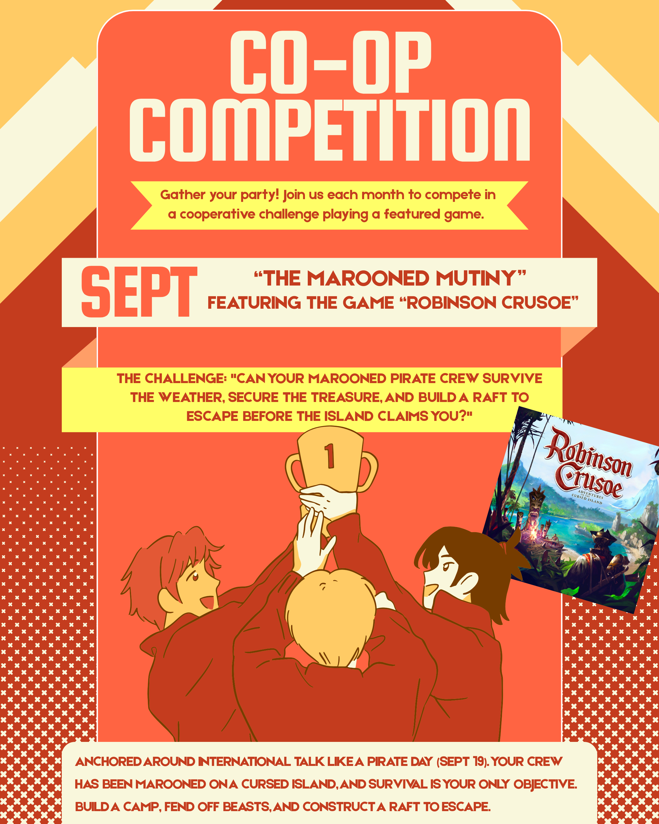 Village Meeple Co-op Challenge