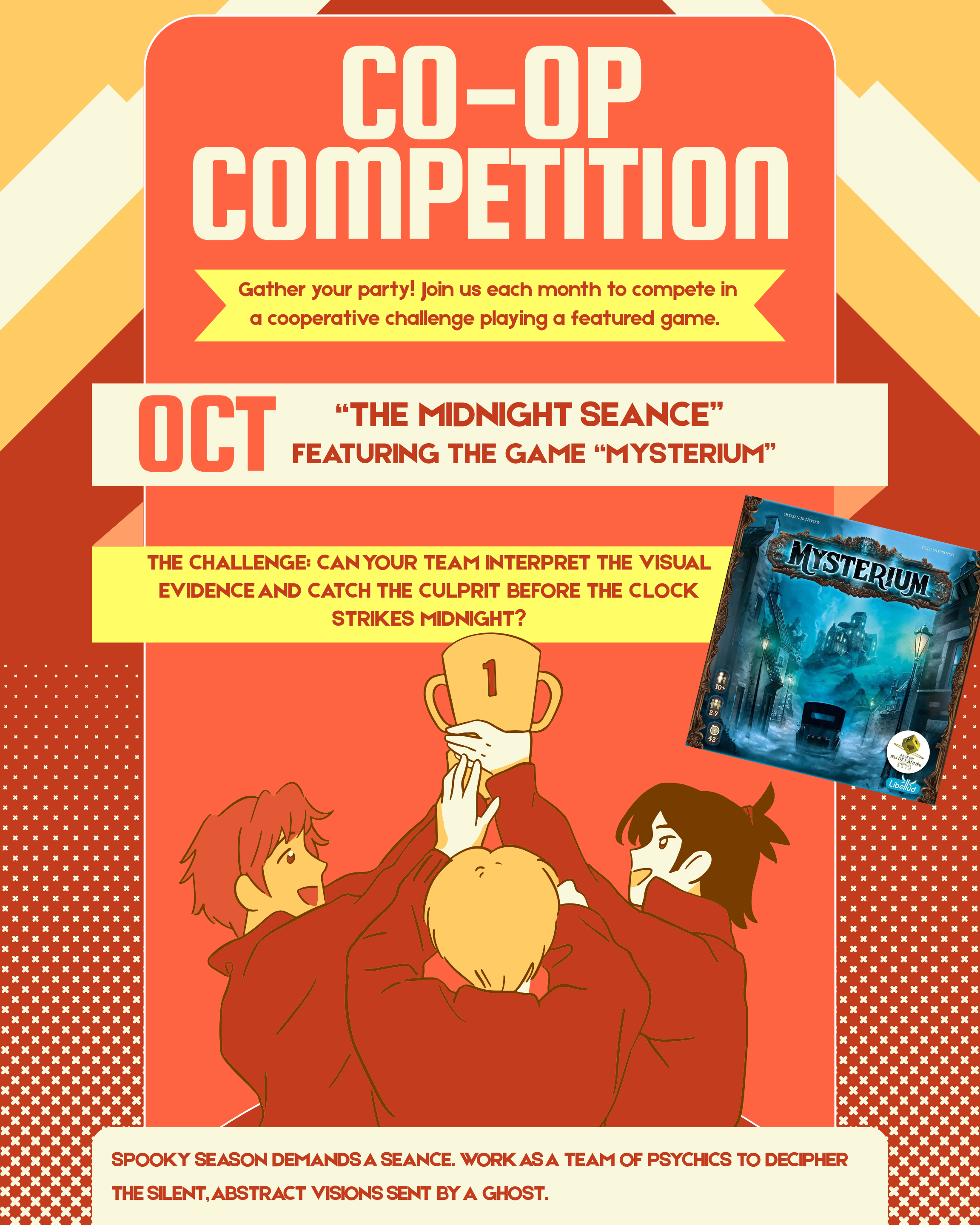 Village Meeple Co-op Challenge