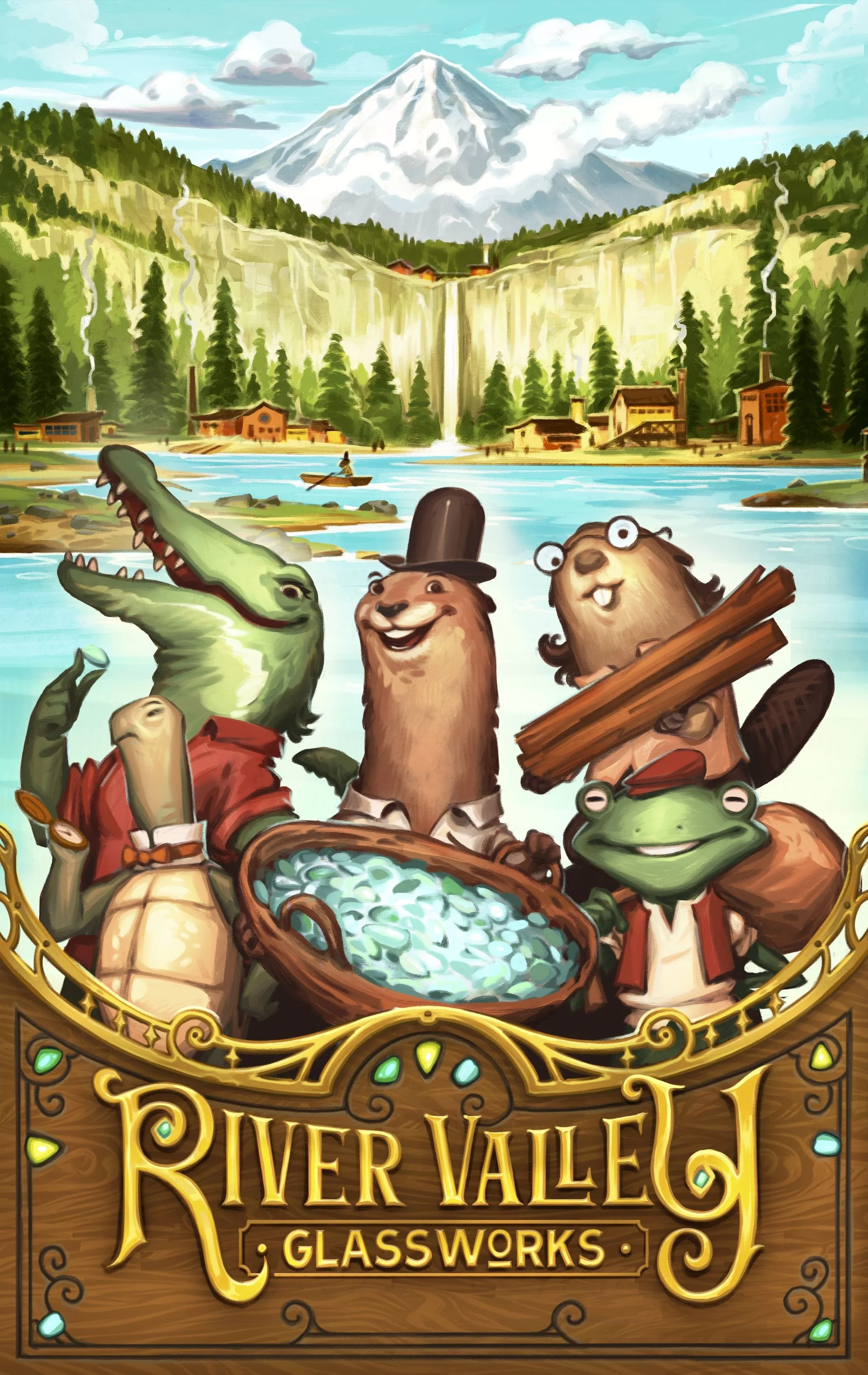 River Valley Glassworks Board Game Tournament