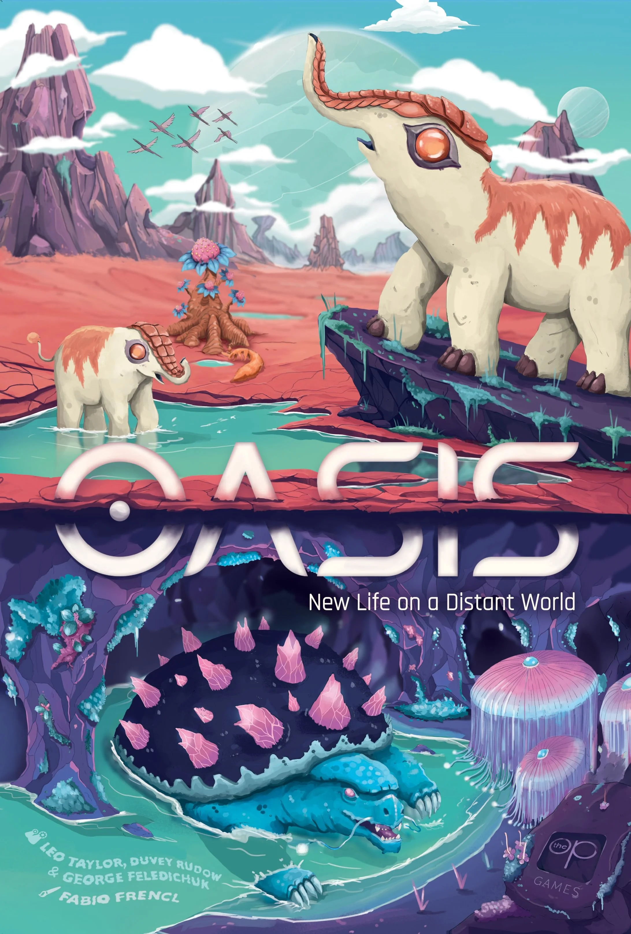 DEMO: Oasis: New Life on a Distant World
