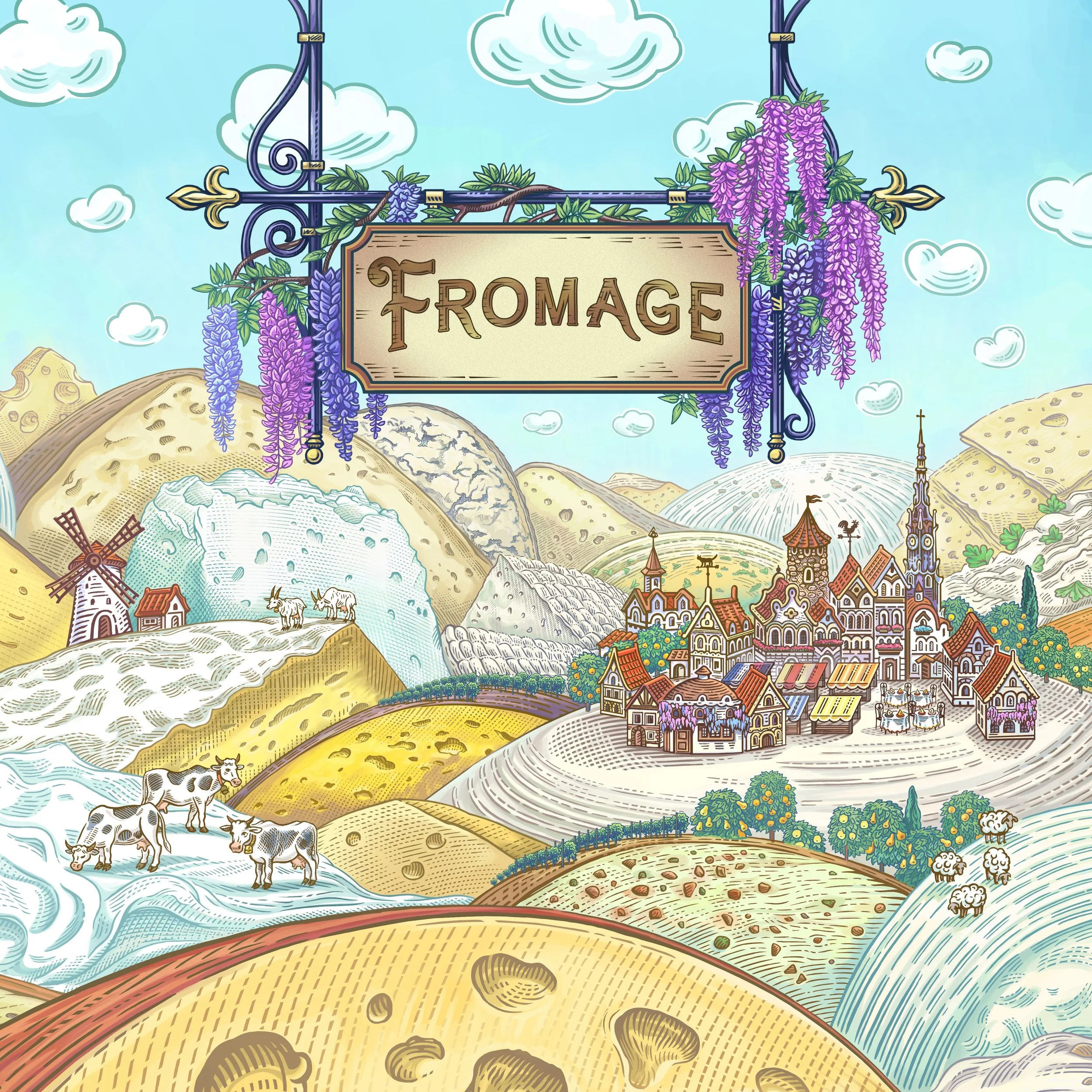 Fromage Board Game Tournament