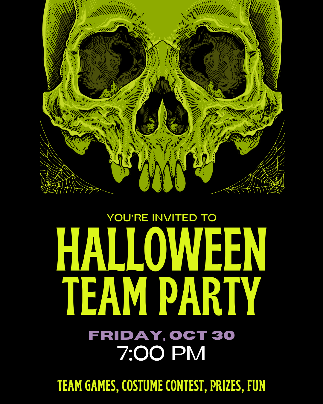 Halloween Team Party