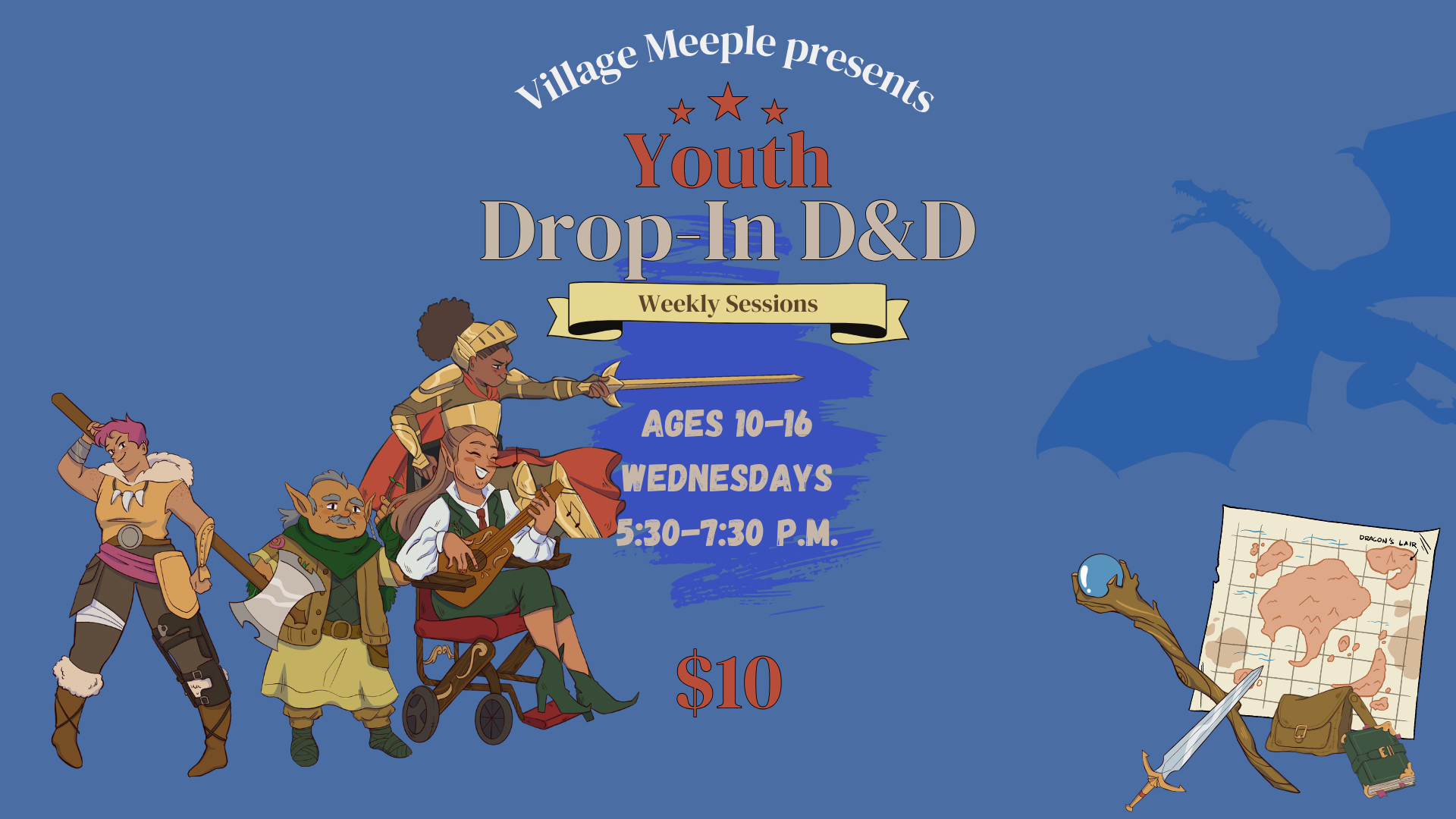 Youth Drop-In D&amp;D