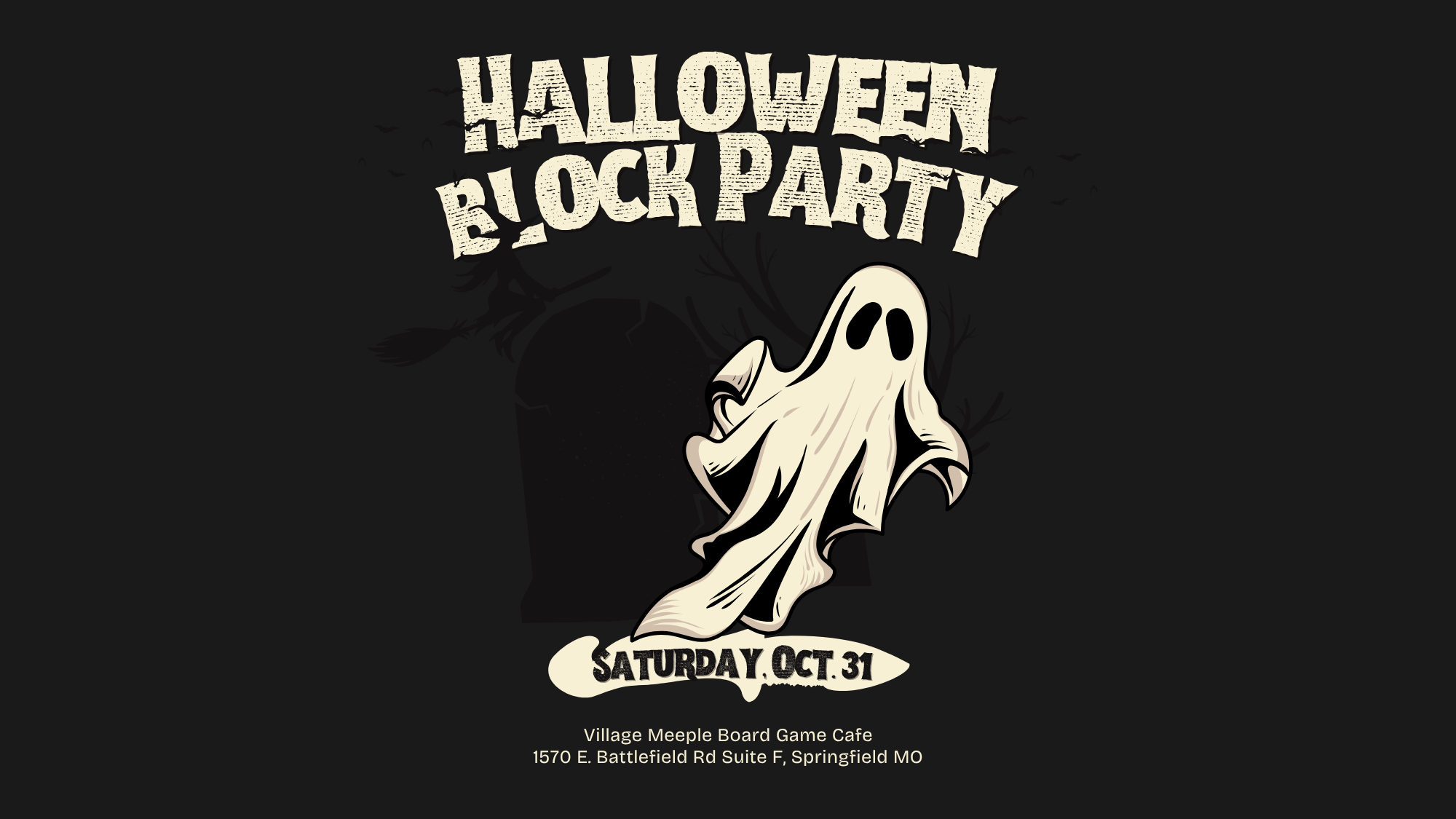 Halloween Block Party