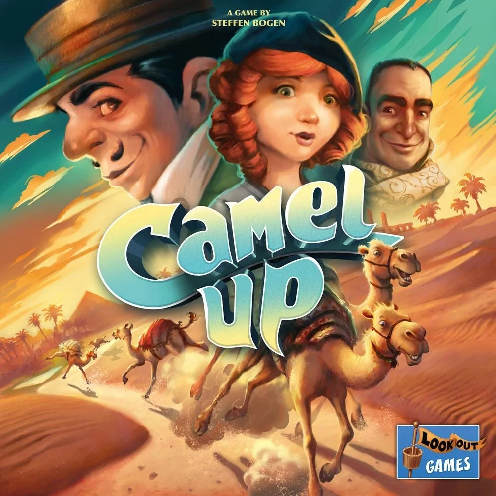 Camel Up Board Game Tournament