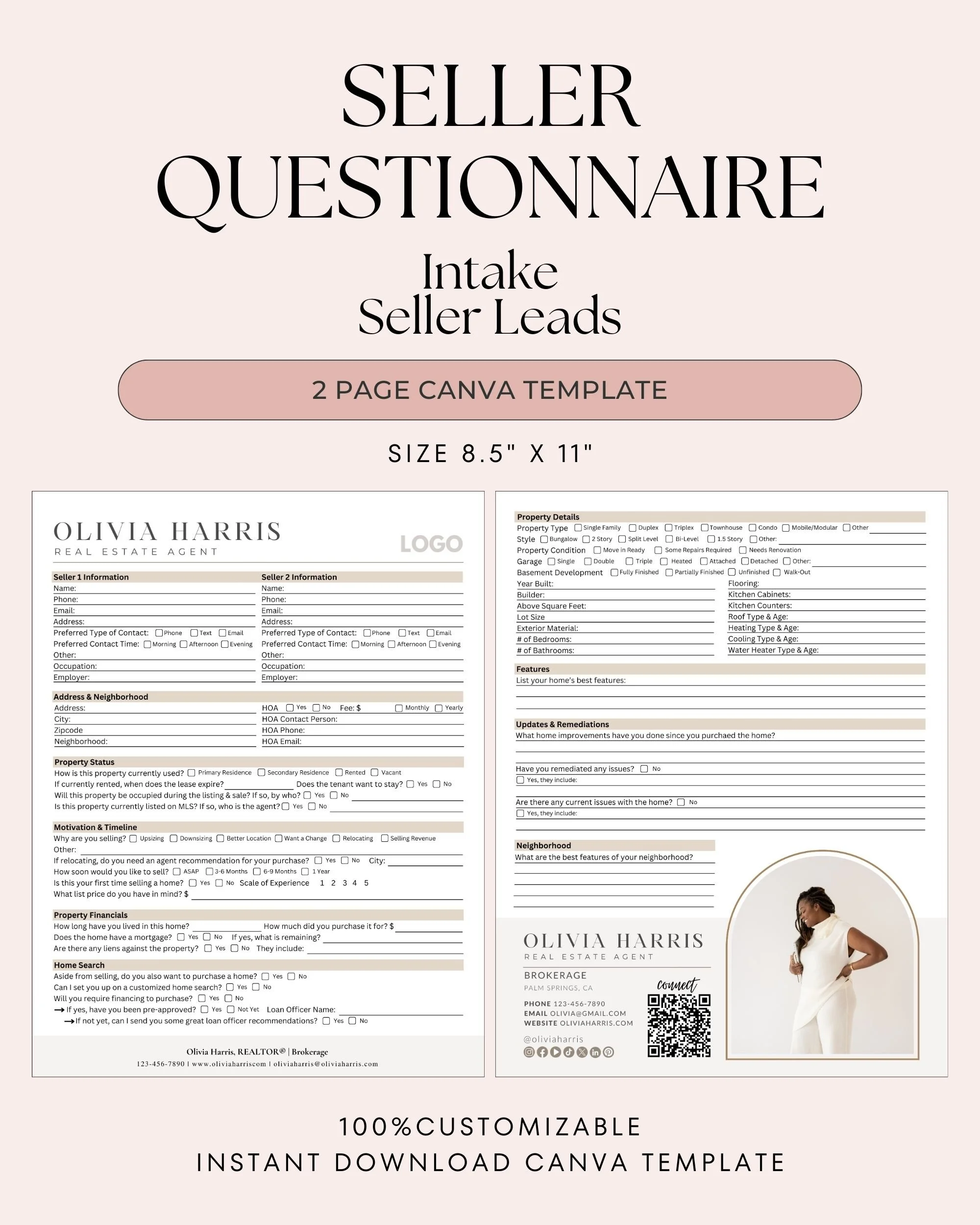 SKU 293 | Seller Questionnaire