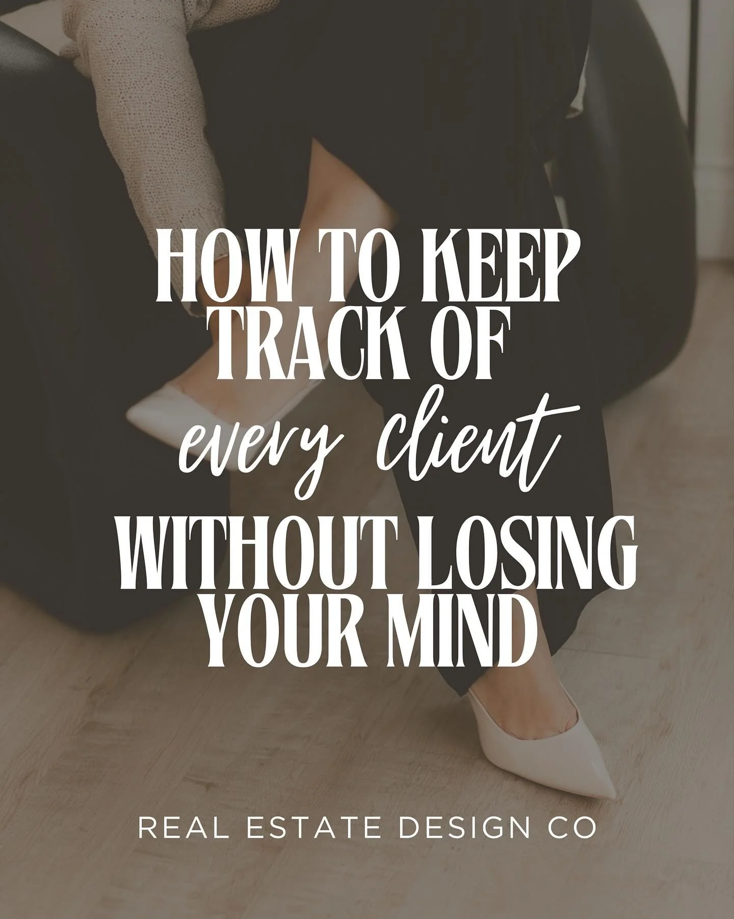 Feeling like there&rsquo;s just too much to keep track of with your clients? You&rsquo;re not alone. 

Between birthdays, anniversaries, follow-ups, and every little detail that matters&mdash;it&rsquo;s easy for things to slip through the cracks.

Th
