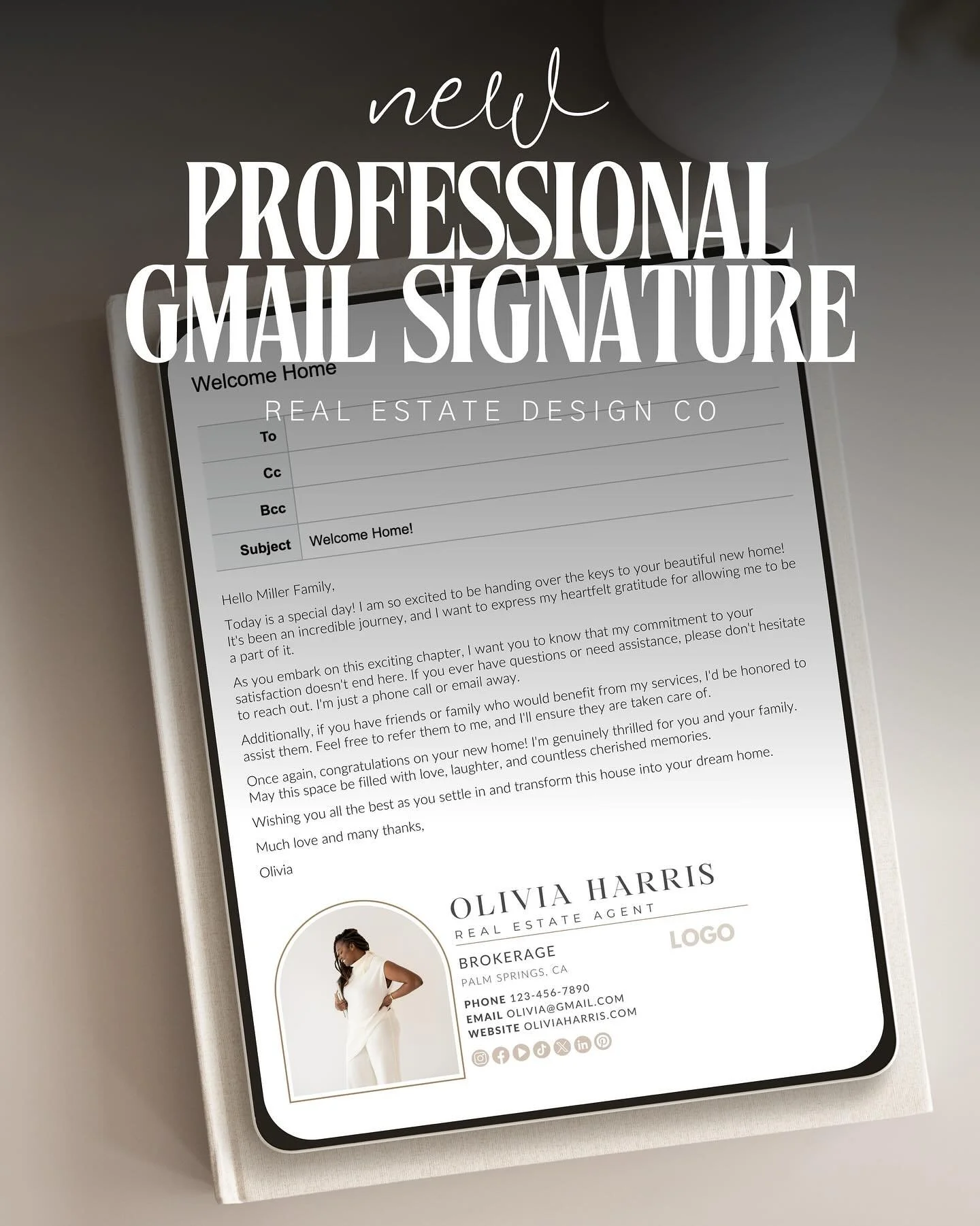 This is one of those small details that makes a big impression. Having a branded look across all the tools your clients see shows consistency and professionalism. A polished Gmail signature is an easy way to make every email feel intentional and on-b