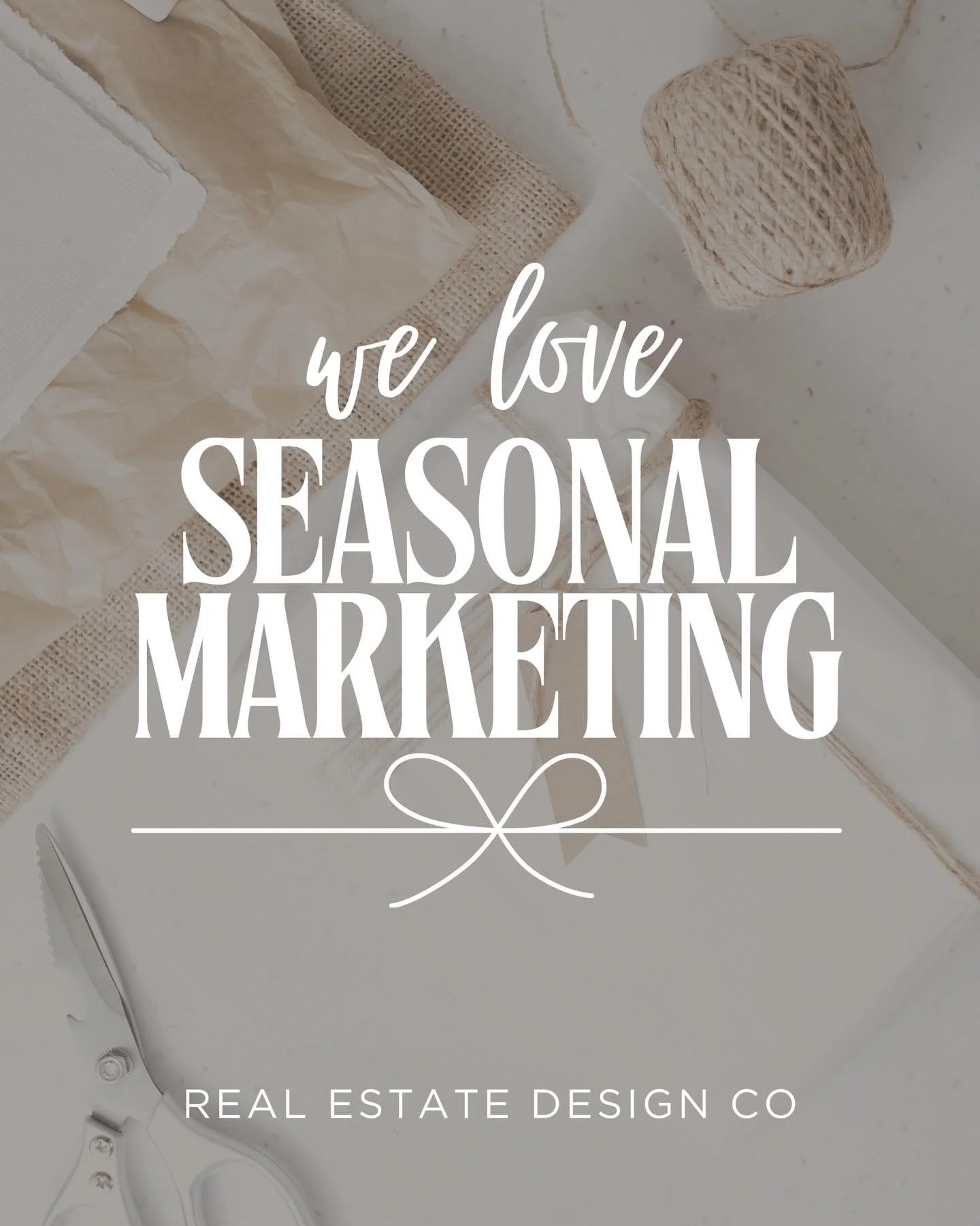 We love seasonal marketing! 🎄

Winter posts, holiday greetings, coffee card gifts &mdash; when your messaging matches the season, it feels timely, thoughtful, and extra special. Your clients notice, engage, and remember you.

With seasonal templates