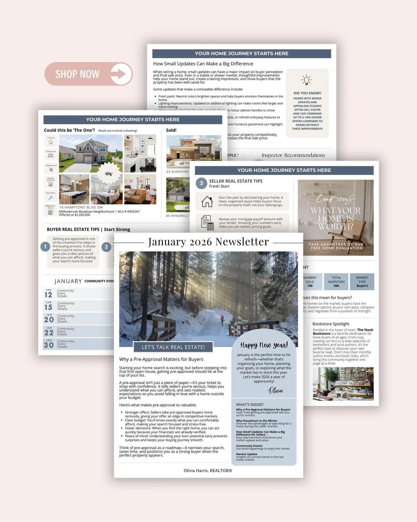 January is the perfect time to reconnect, reset, and set the tone for the year ahead.

Clients are back in routine, goals are fresh, and it&rsquo;s a natural moment to check in &mdash; not to sell, just to stay visible and valuable. A thoughtful Janu