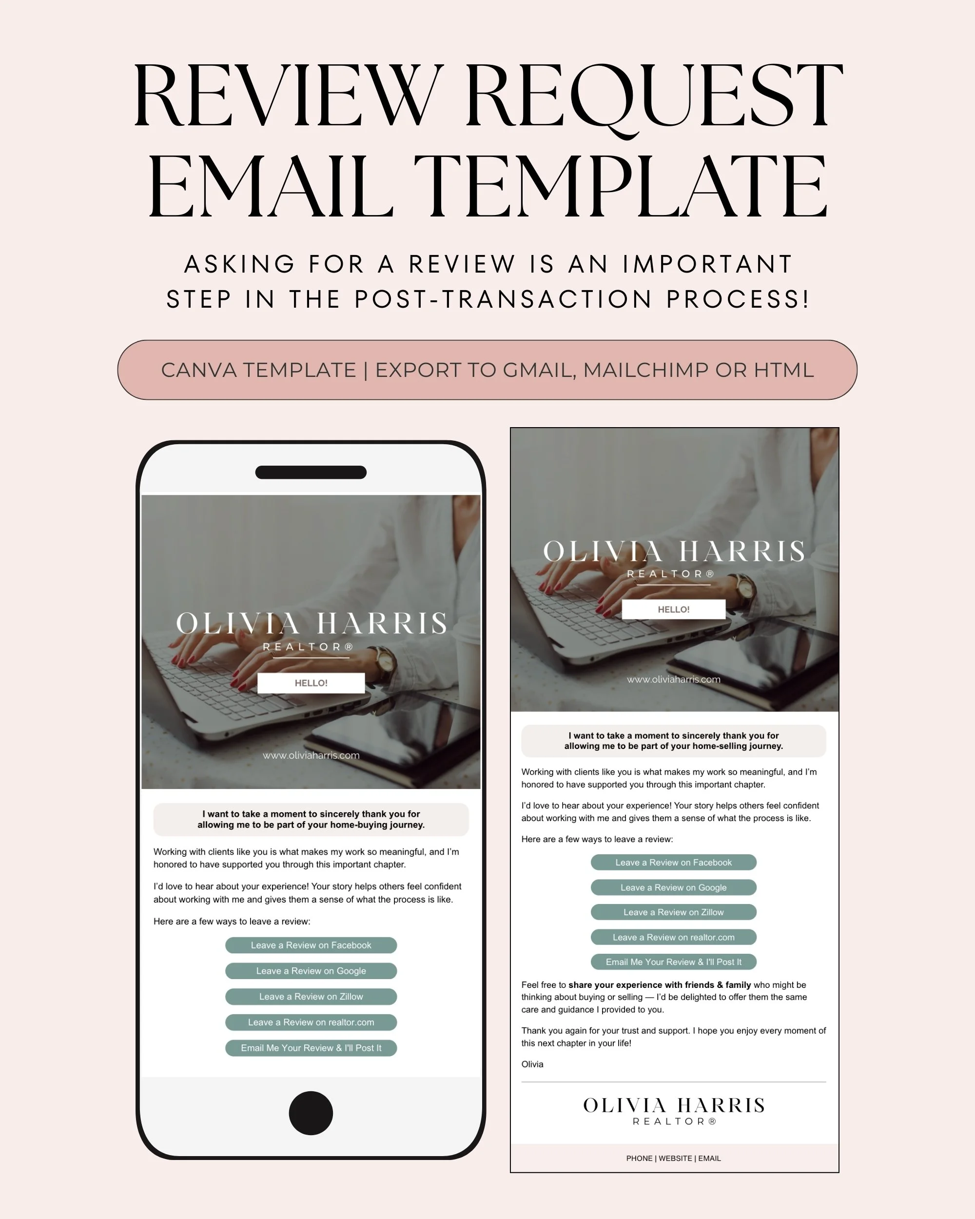 307 | Review Request Email Template