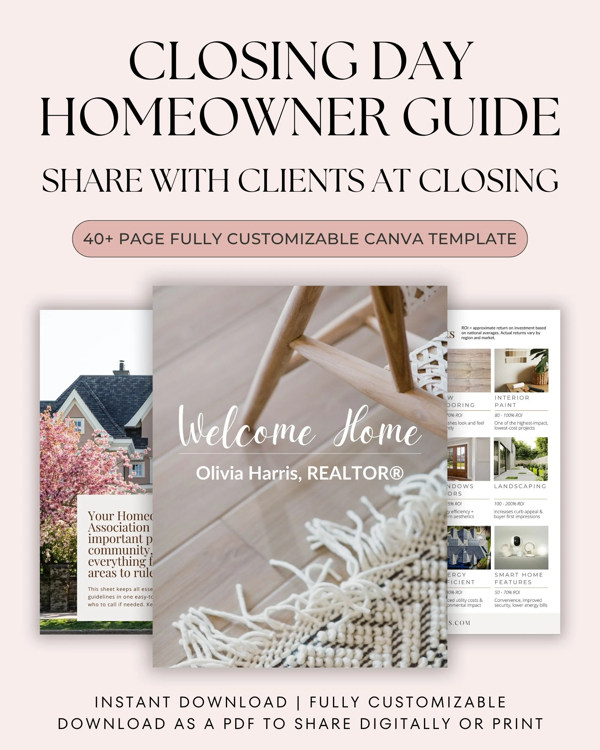 SKU 262 | Closing Day Homeowner Guide