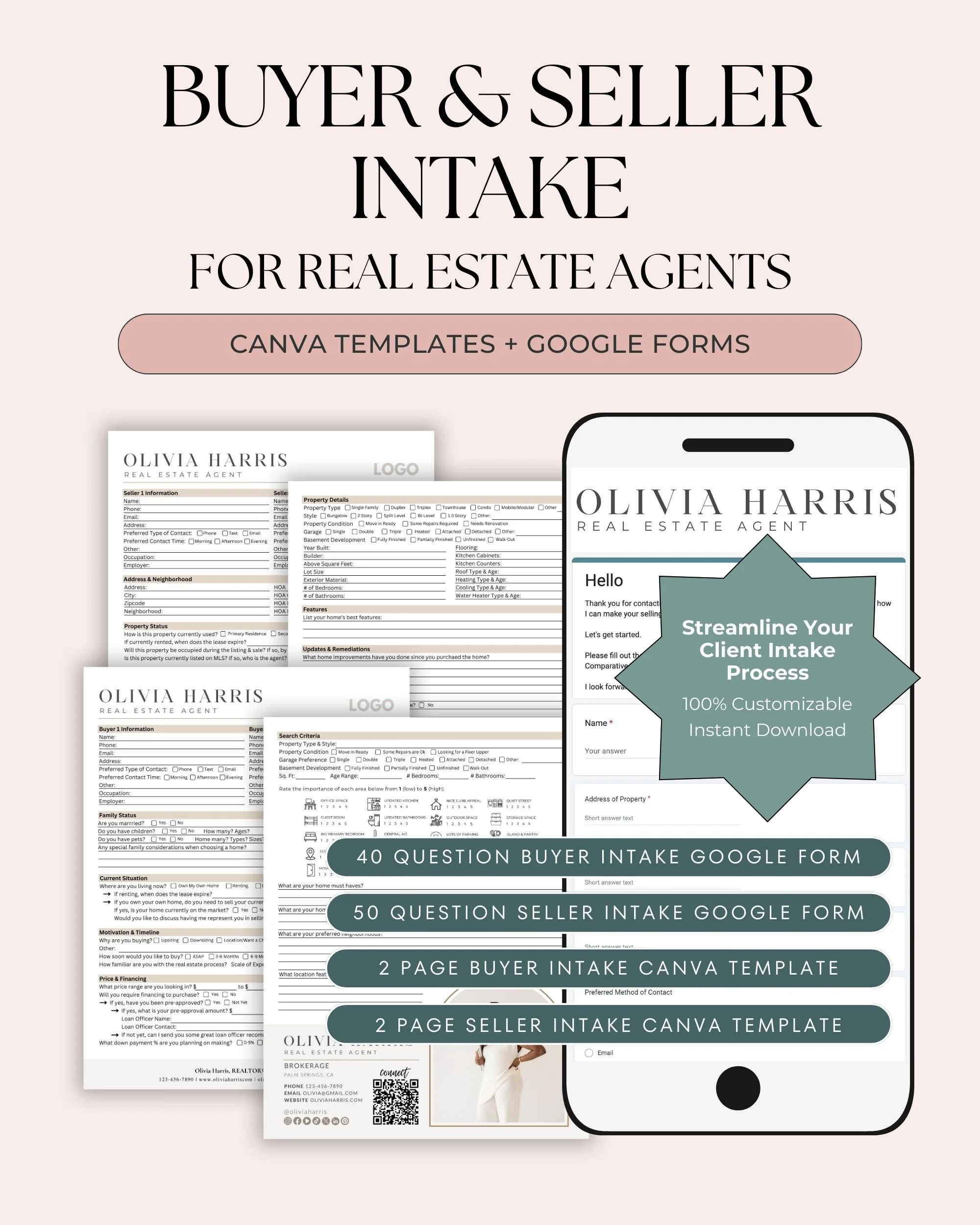 SKU 295 | Buyer & Seller Intake