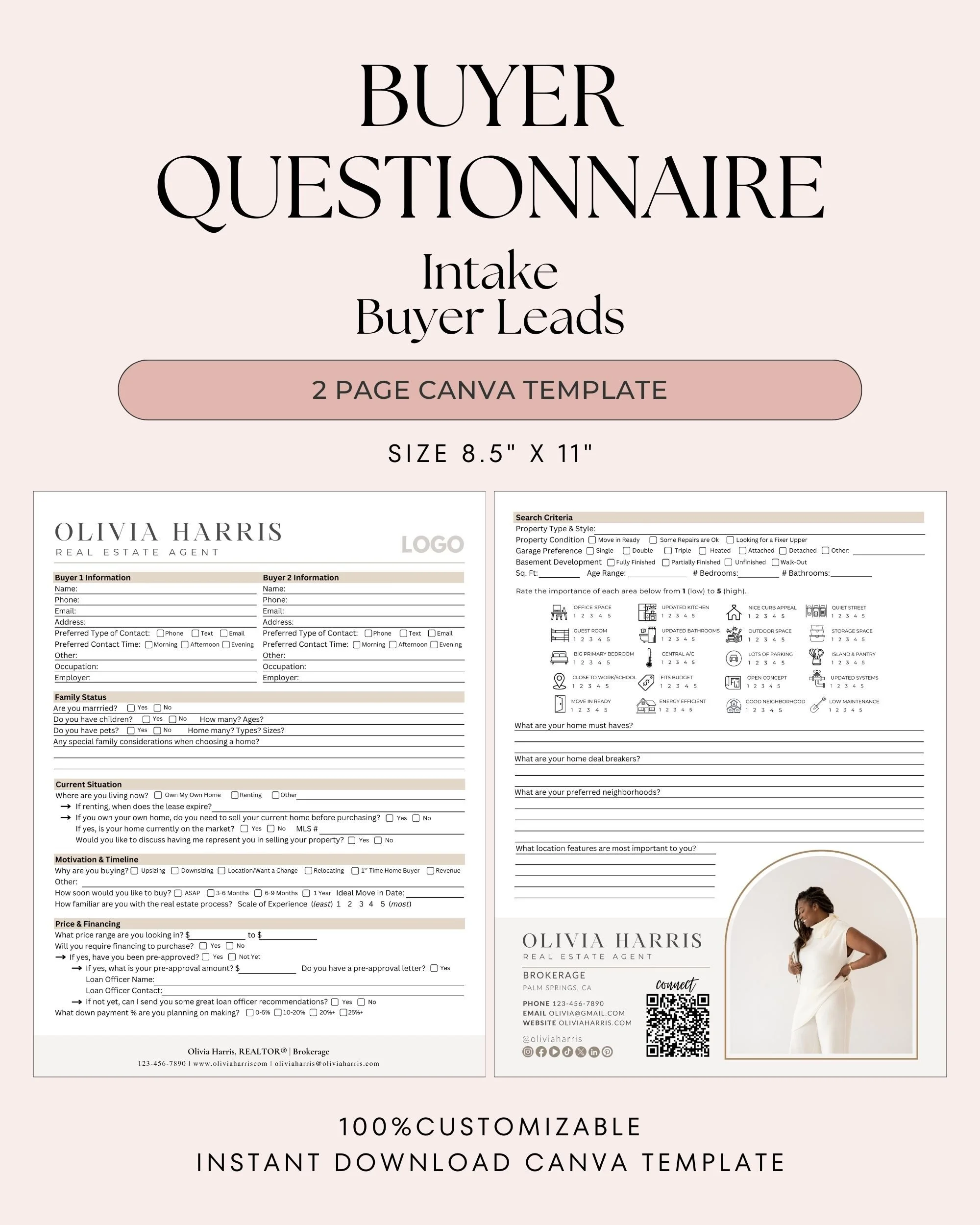 SKU 294 | Buyer Questionnaire