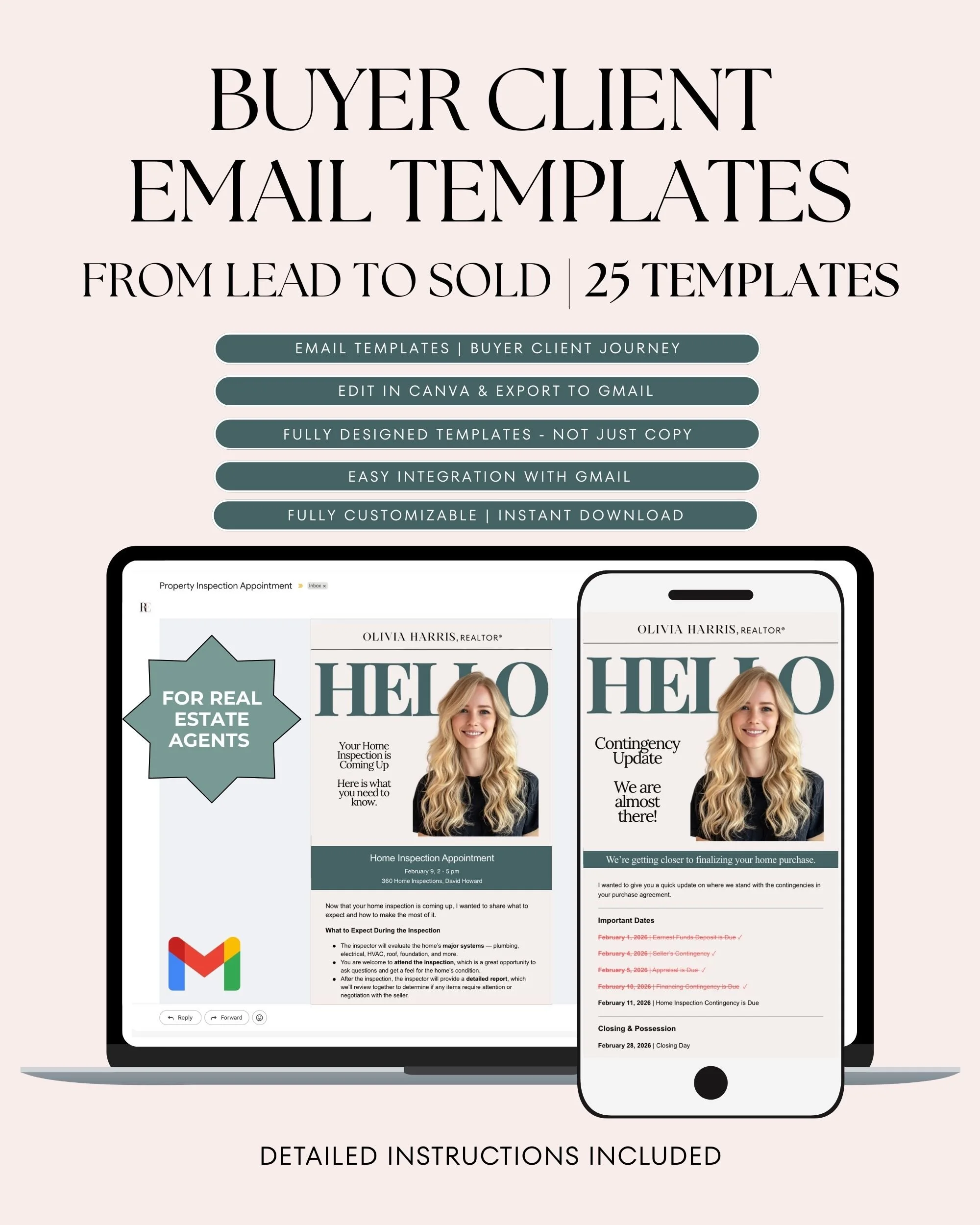 SKU 302 | Buyer Email Templates