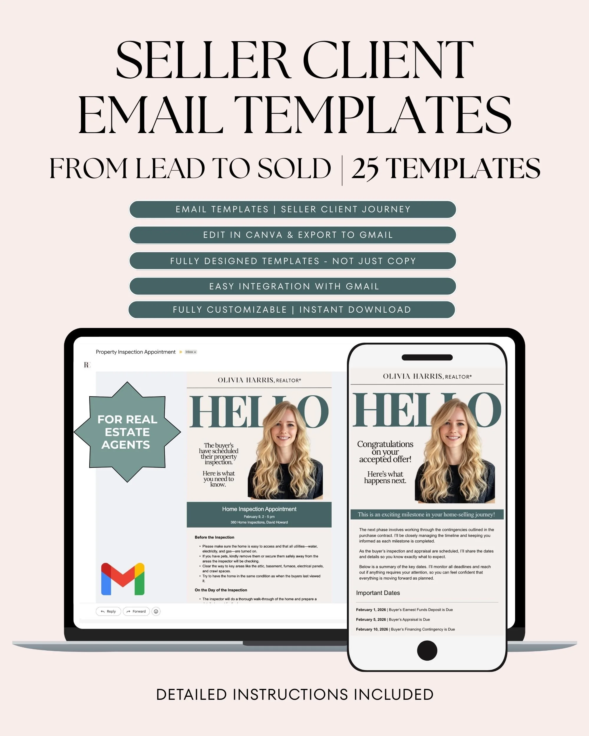 SKU 301 | Seller Email Templates