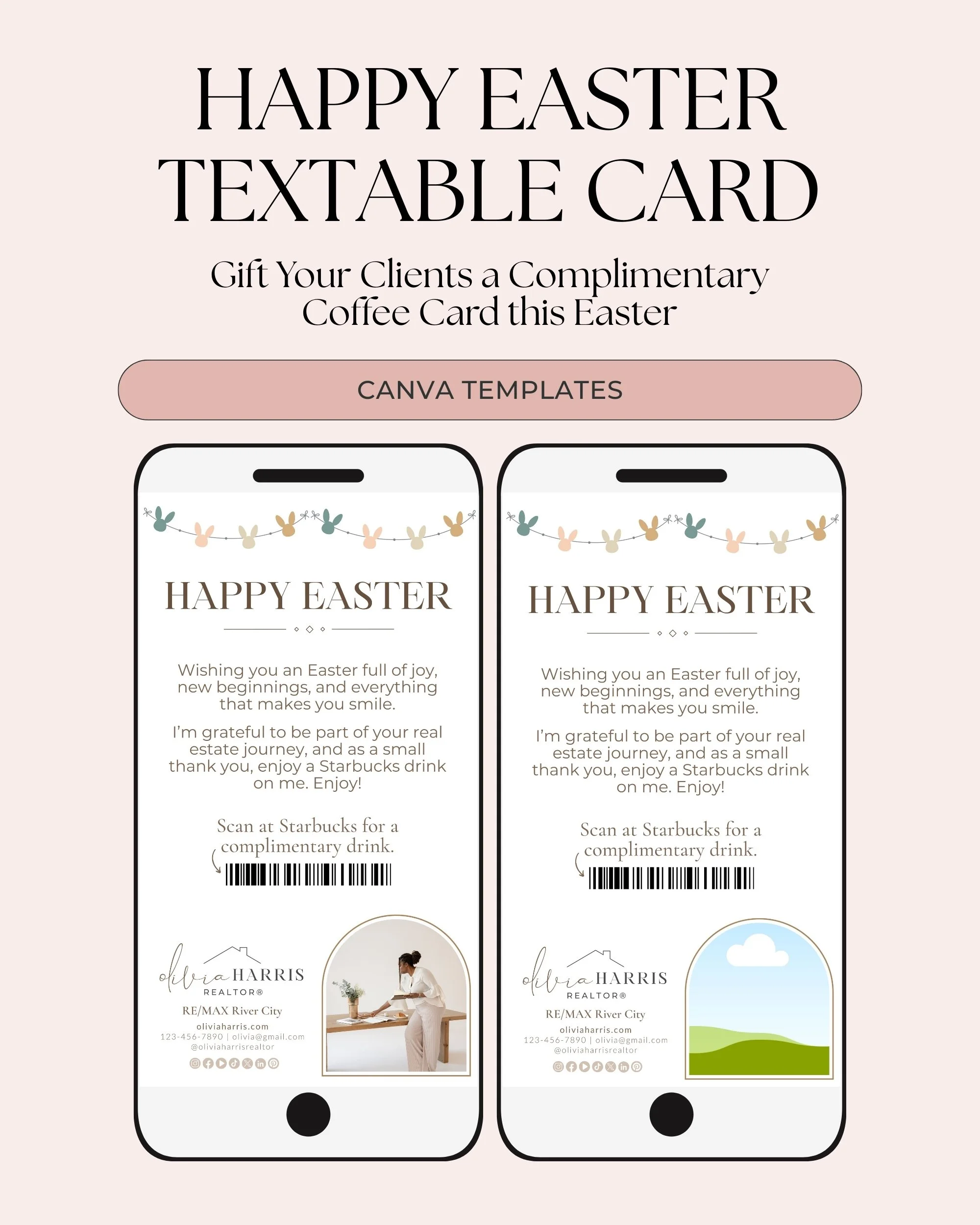 SKU 208 | Easter Textable Card