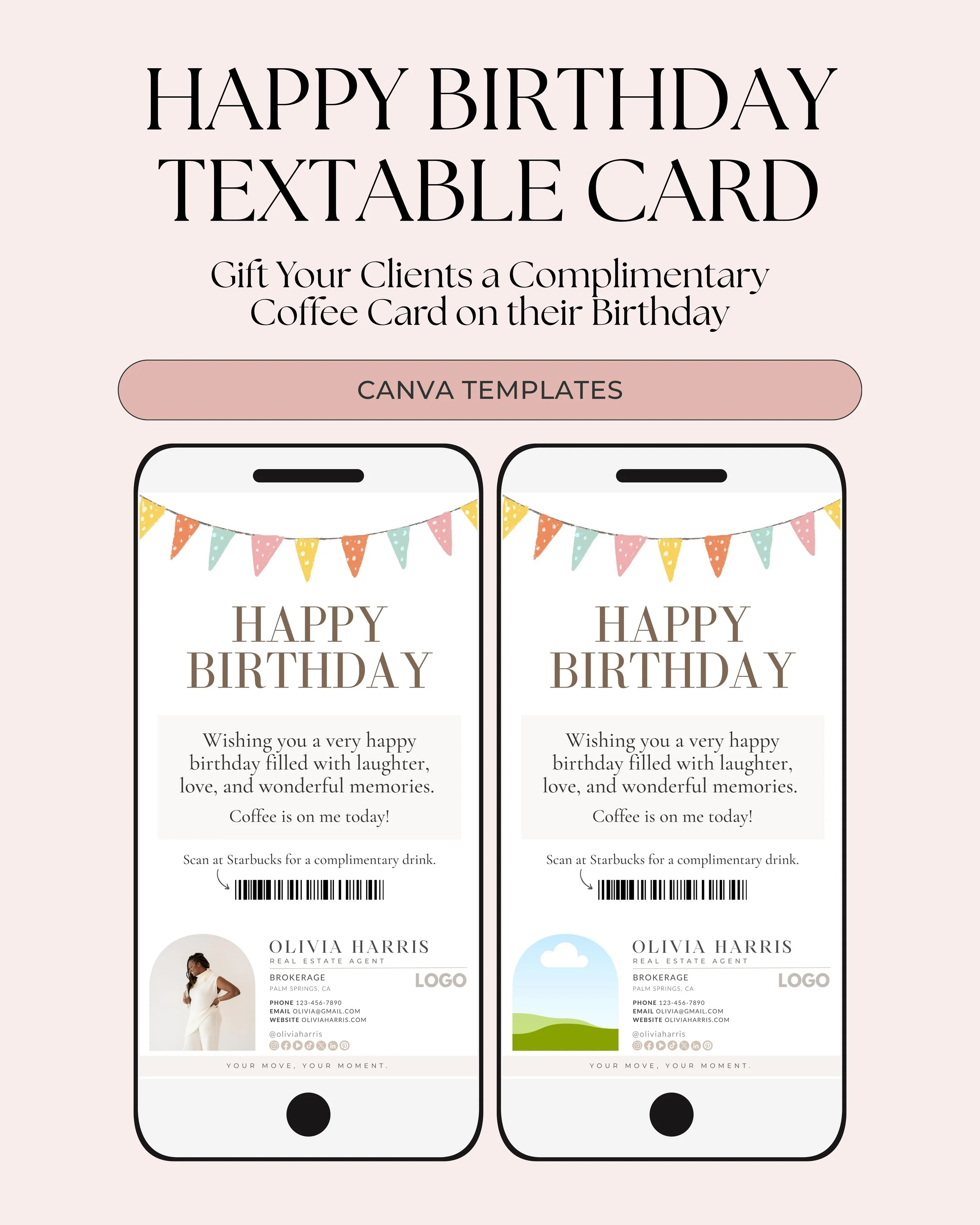 SKU 69 | Happy Birthday Textable Card