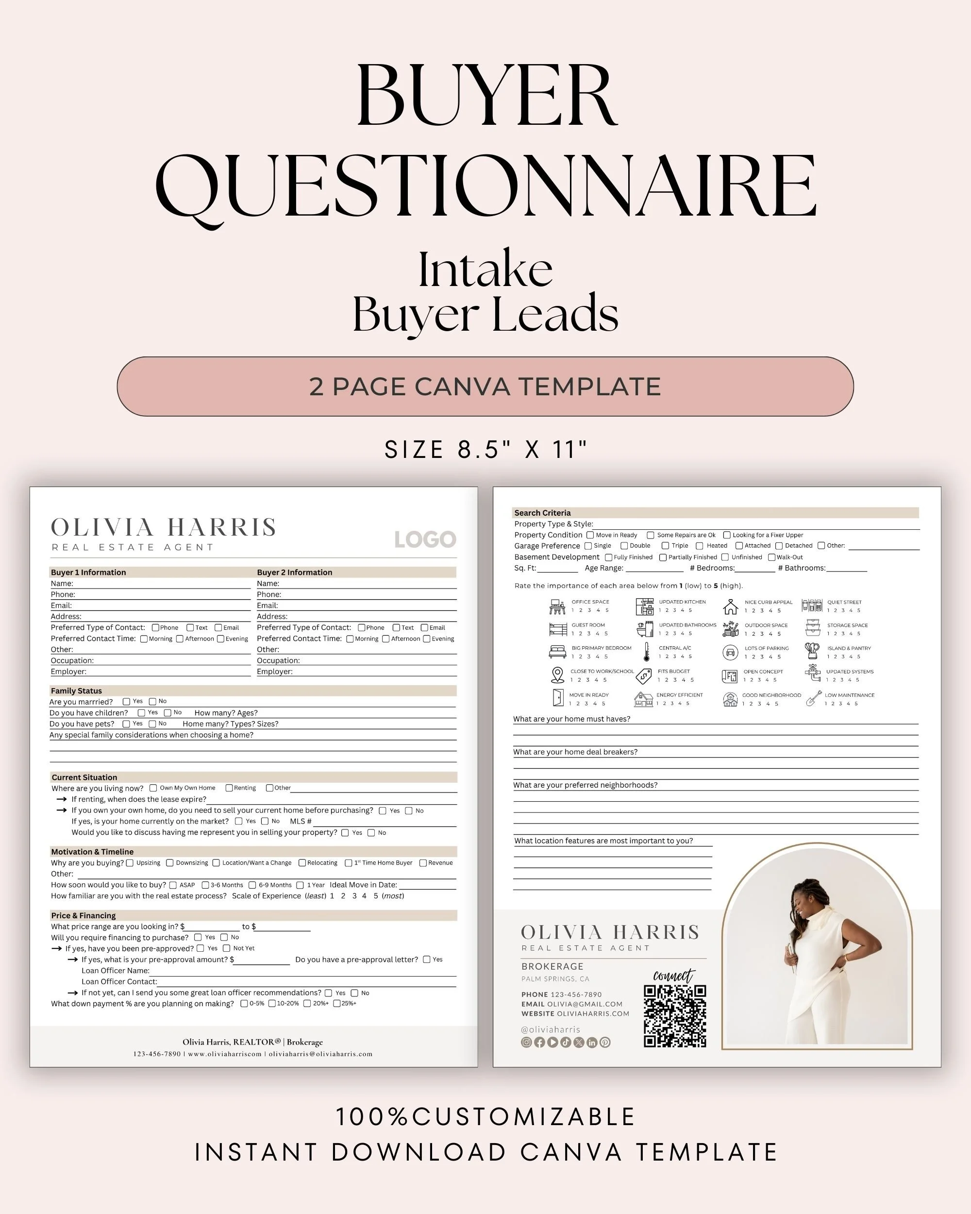 SKU 294 | Buyer Questionnaire