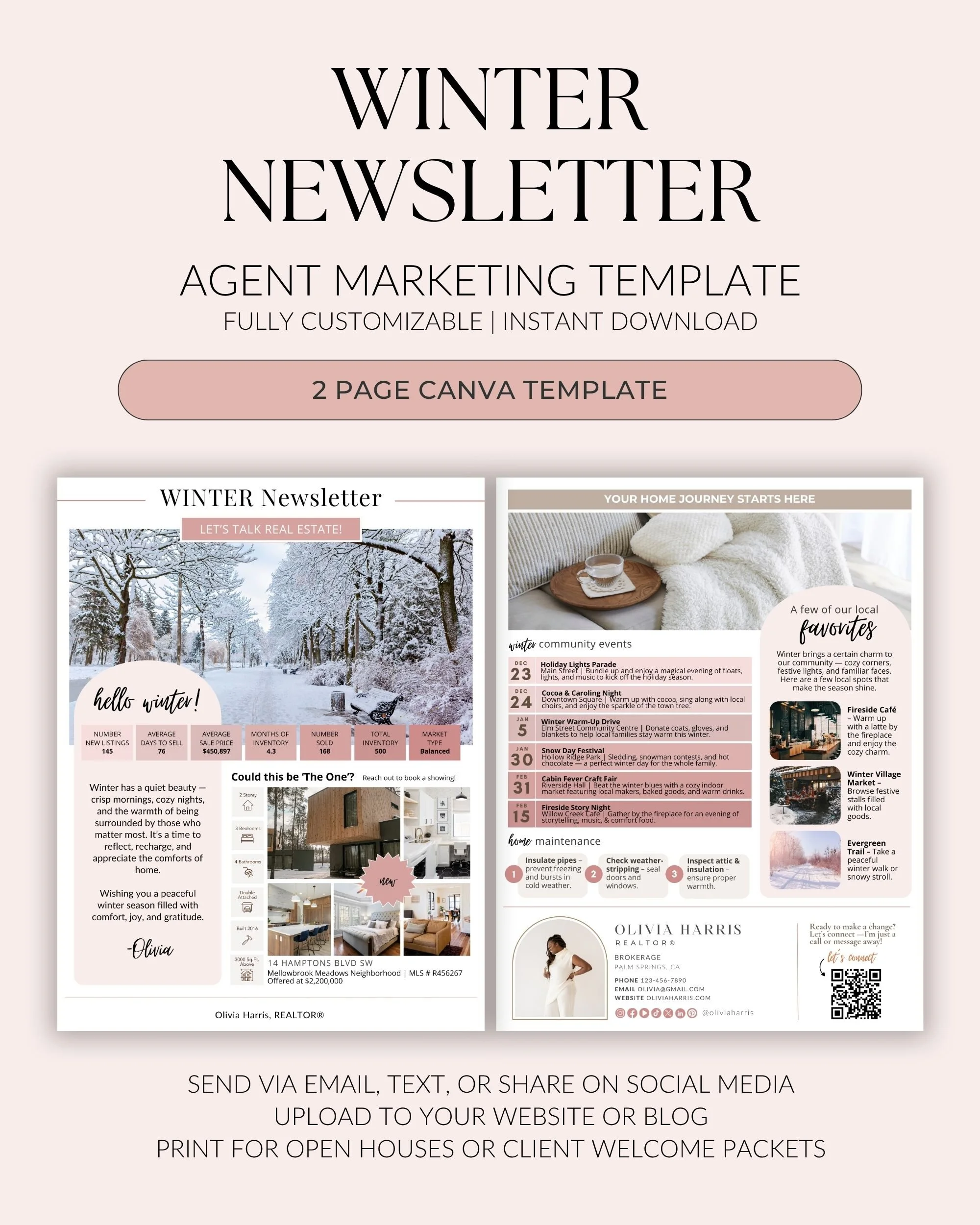 SKU 269 | Winter Newsletter