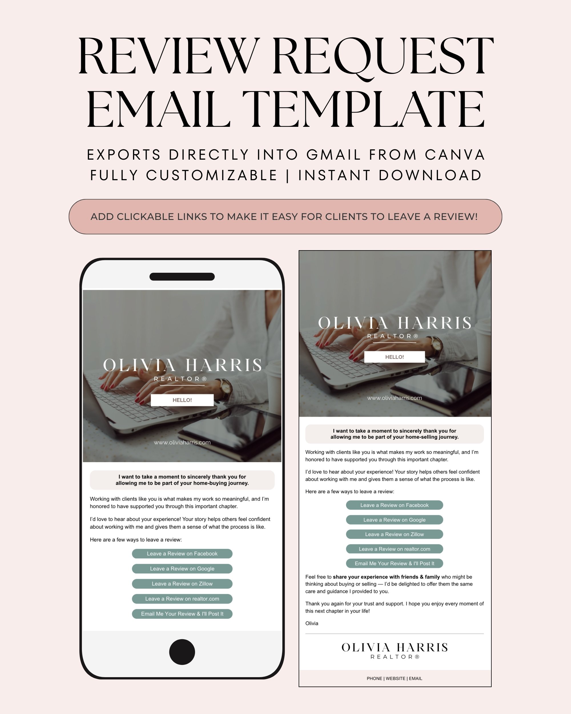 307 | Review Request Email Template