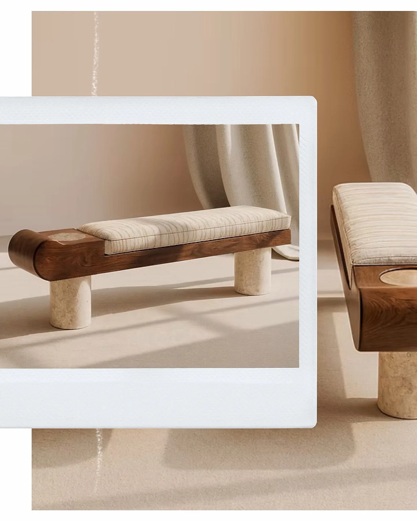 🅟🅣 Asa Bench ✨

A harmonia entre a madeira natural e a eleg&acirc;ncia do m&aacute;rmore. Minimalista, sofisticado e intemporal, uma pe&ccedil;a que valoriza qualquer interior contempor&acirc;neo.

Uma sele&ccedil;&atilde;o representada pela Schill