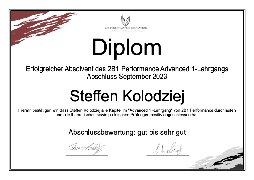 2B1 Performance Educatio