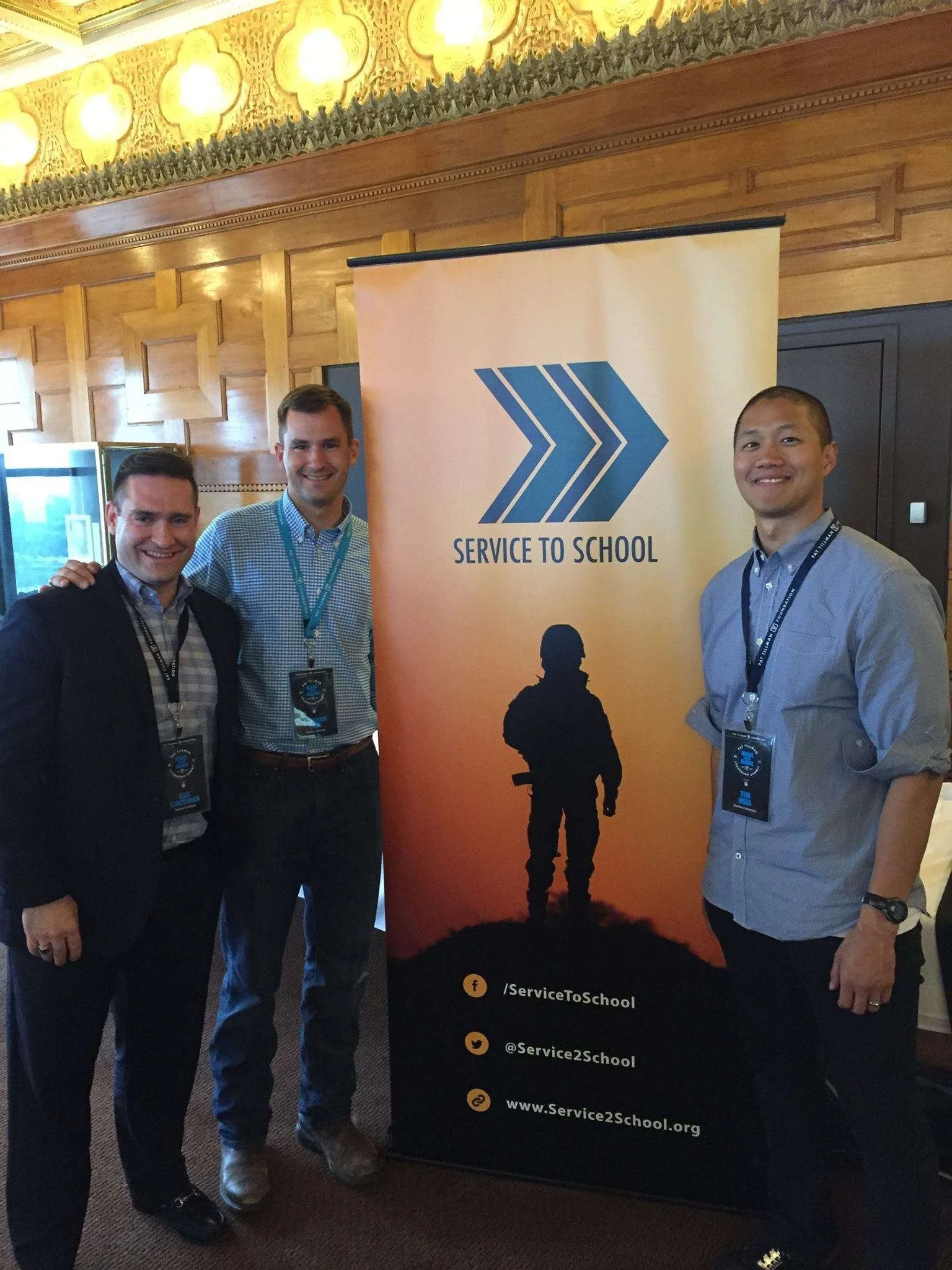 About Us — Service to School