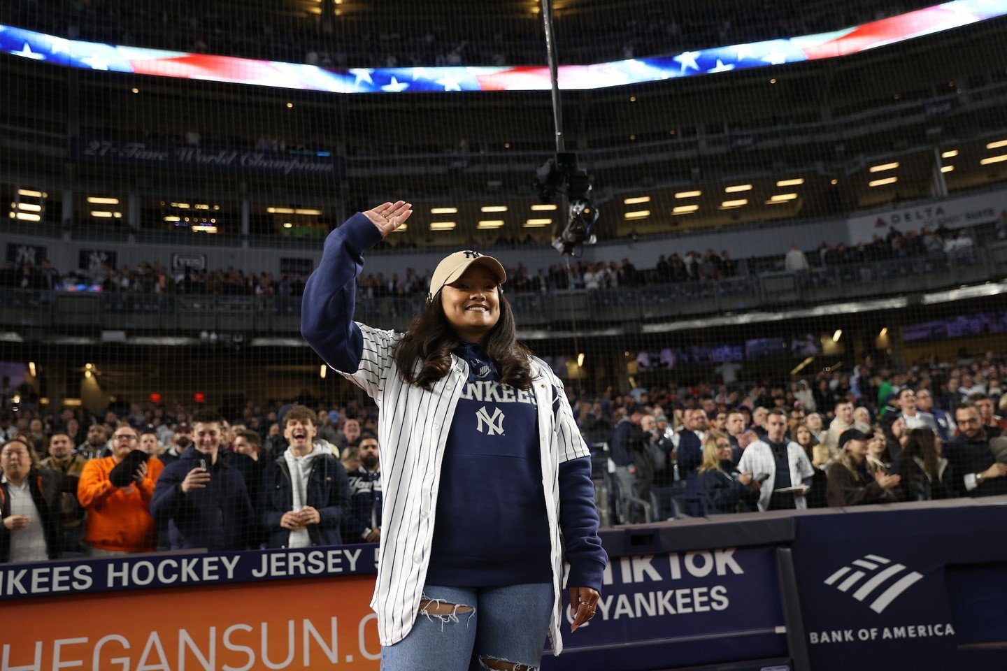 Alex Nieves, Service to School's Chief Operations Officer, was recently honored by the New York Yankees as their &quot;Veteran of the Game.&quot; This honor is well deserved as Alex is both an Army Veteran who served in Iraq and a lifelong Yankees fa