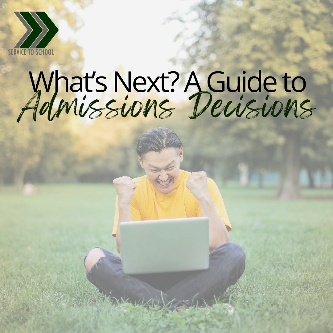If you haven&rsquo;t already, you will start to receive the decisions on your college applications. Depending on your decision, maybe you know what your next steps are, but it's also possible you have no idea what happens now. Our colleagues at Corne