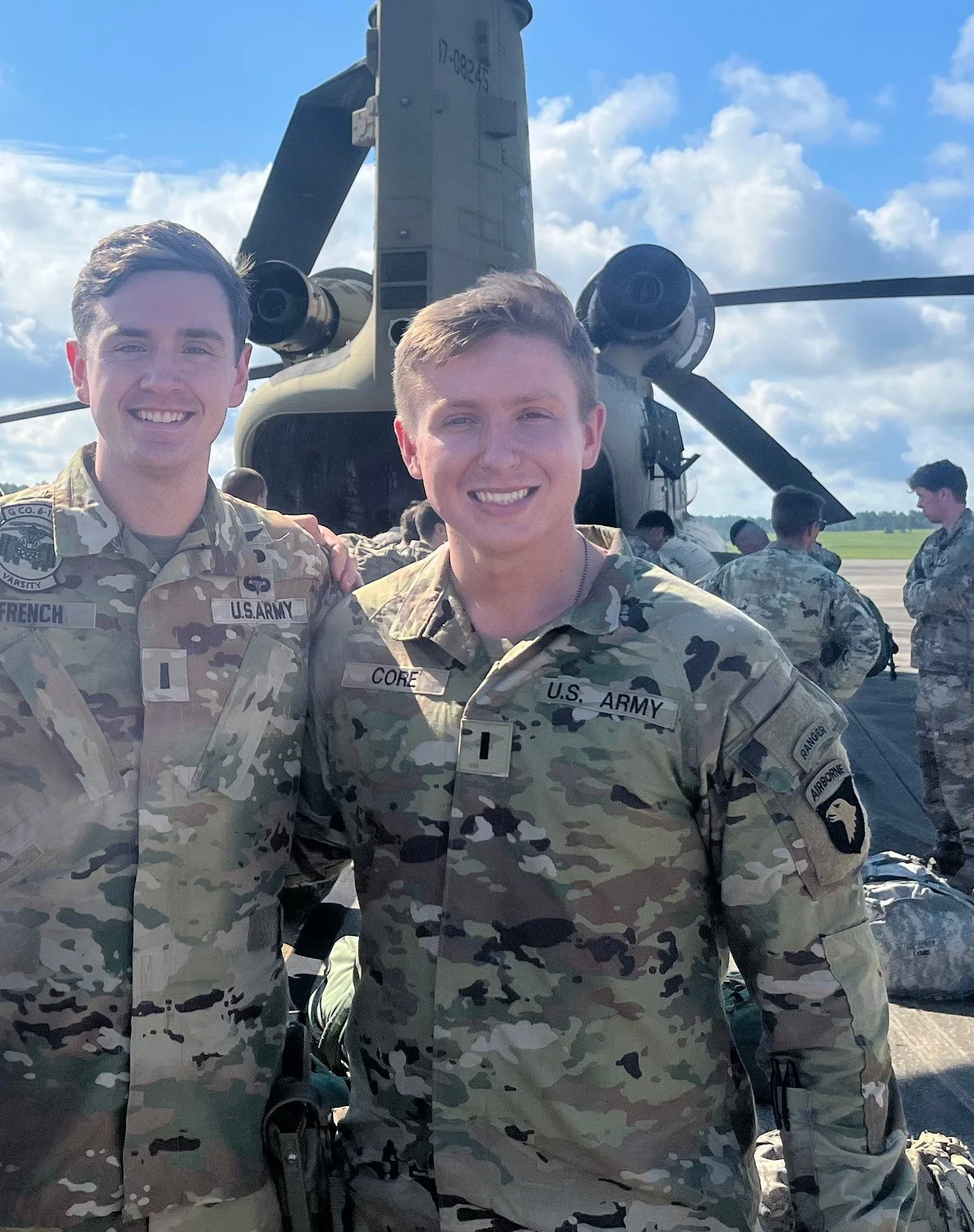 &quot;The mentorship S2S gave me was essential. In addition to reviewing and advising on my application, my mentor was able to talk to me about the overall transition from the military to law school and give me advice for making that succeed while al