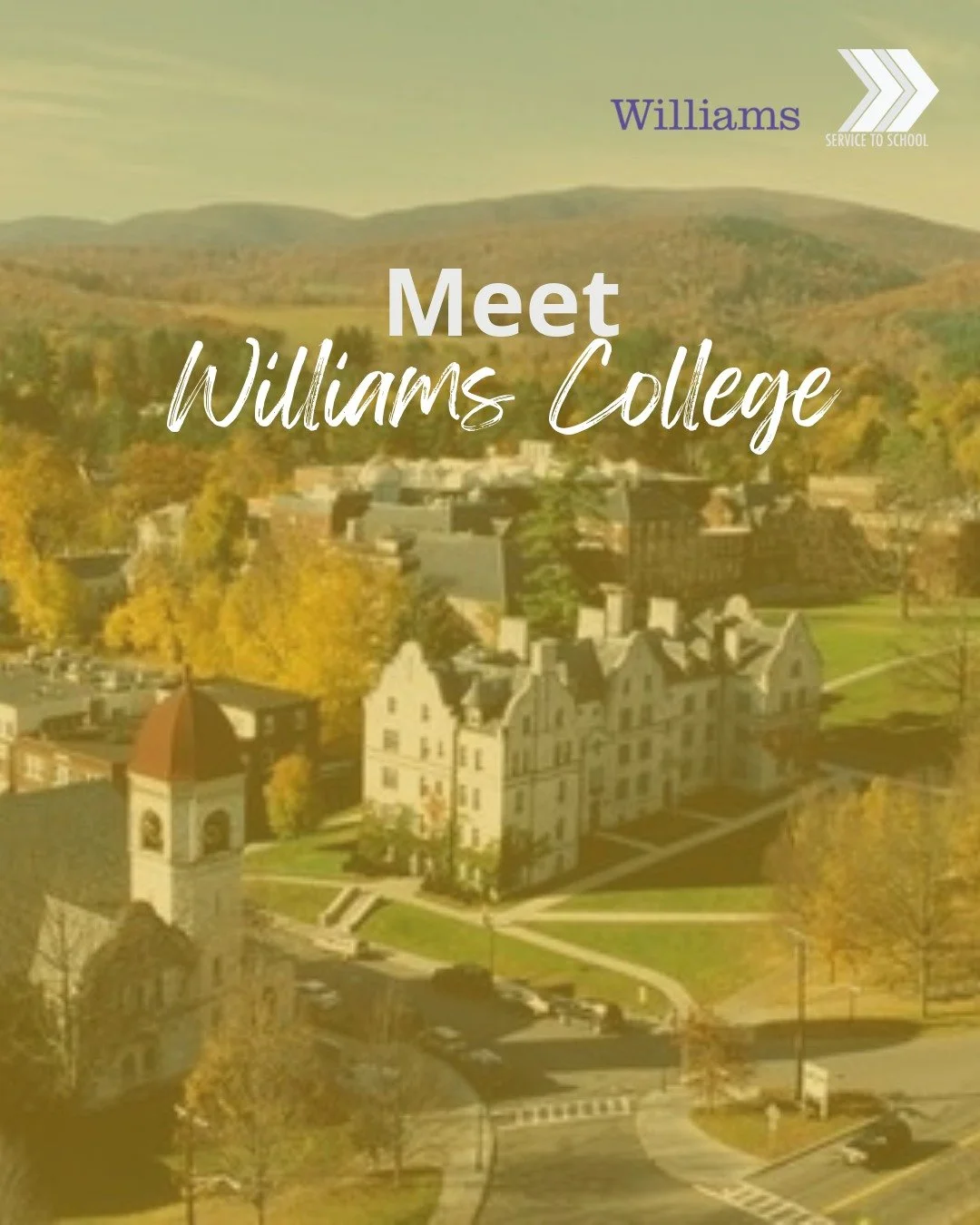 @WilliamsCollege is committed to supporting student veterans &mdash; here's what to know before applying:
&middot; Test-optional for all applicants
&middot; No application fee &mdash; waivers available for veterans
&middot; Strong financial support &