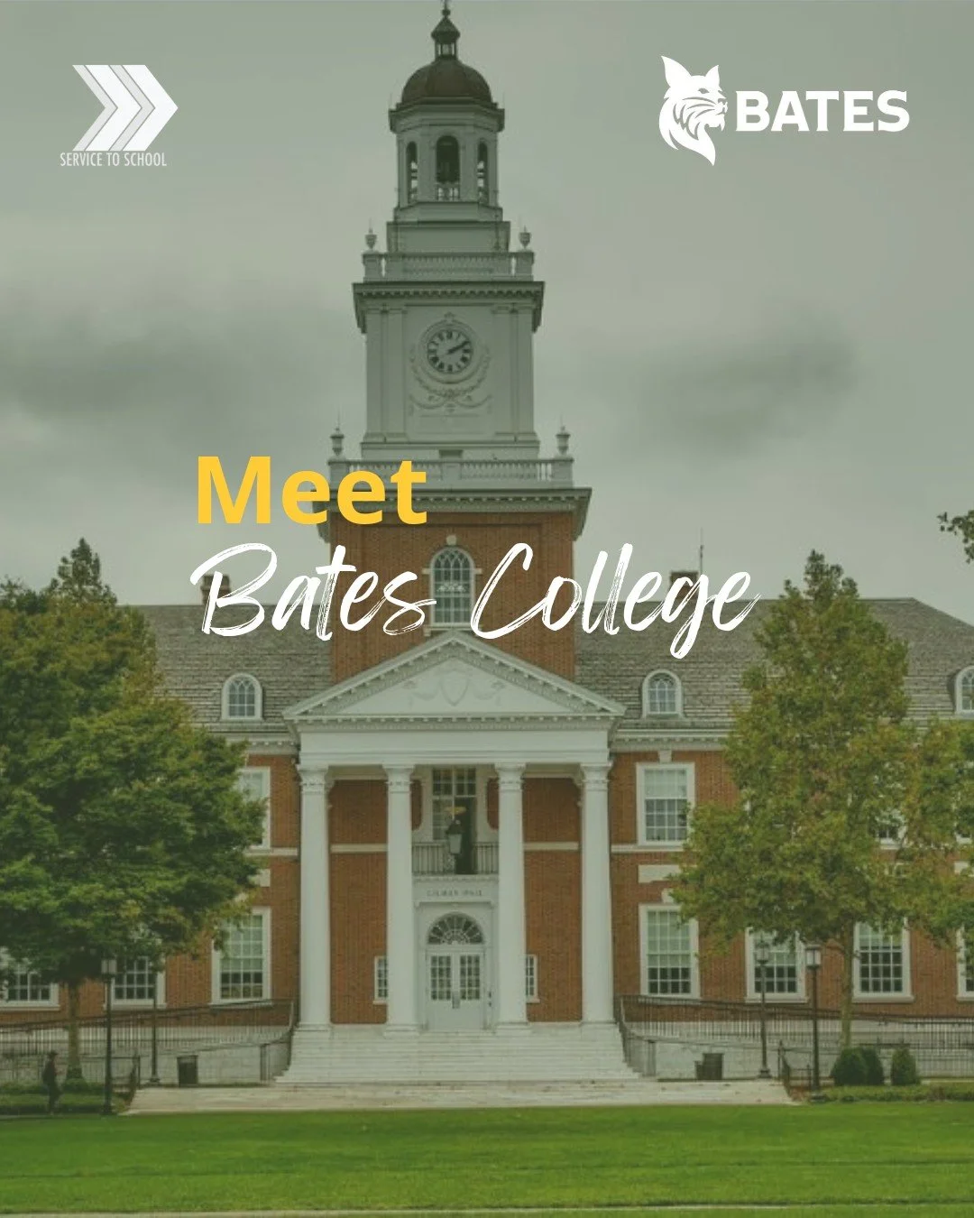 @BatesCollege welcomes veterans &mdash; here&rsquo;s what you should know before applying:
&middot; Test-optional for all applicants
&middot; No application fee for veterans
&middot; Strong financial support &mdash; committed to meeting full demonstr